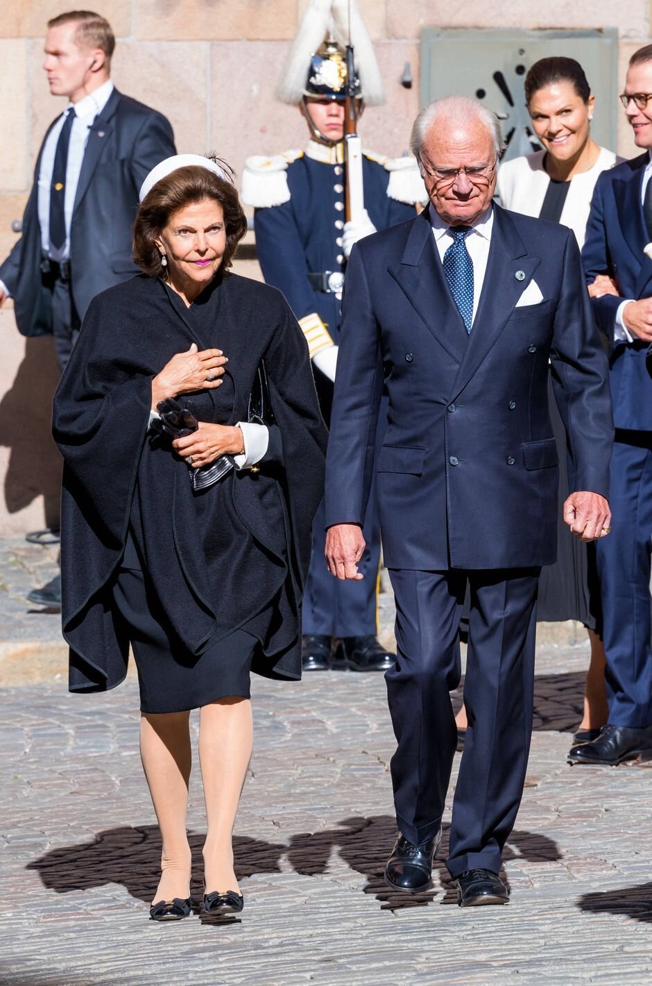 The King and Queen of Sweden Attend Opening of Parliamentary Session 2021