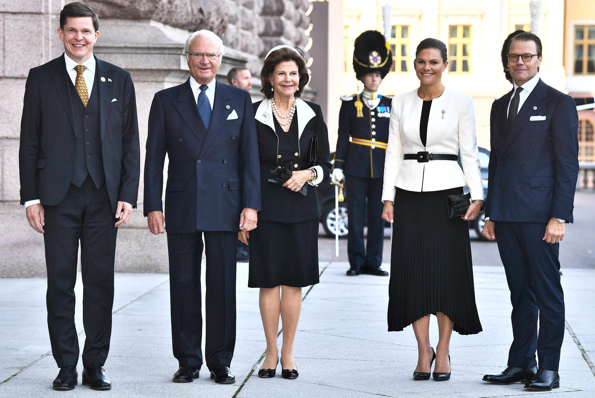 The King and Queen of Sweden Attend Opening of Parliamentary Session ...
