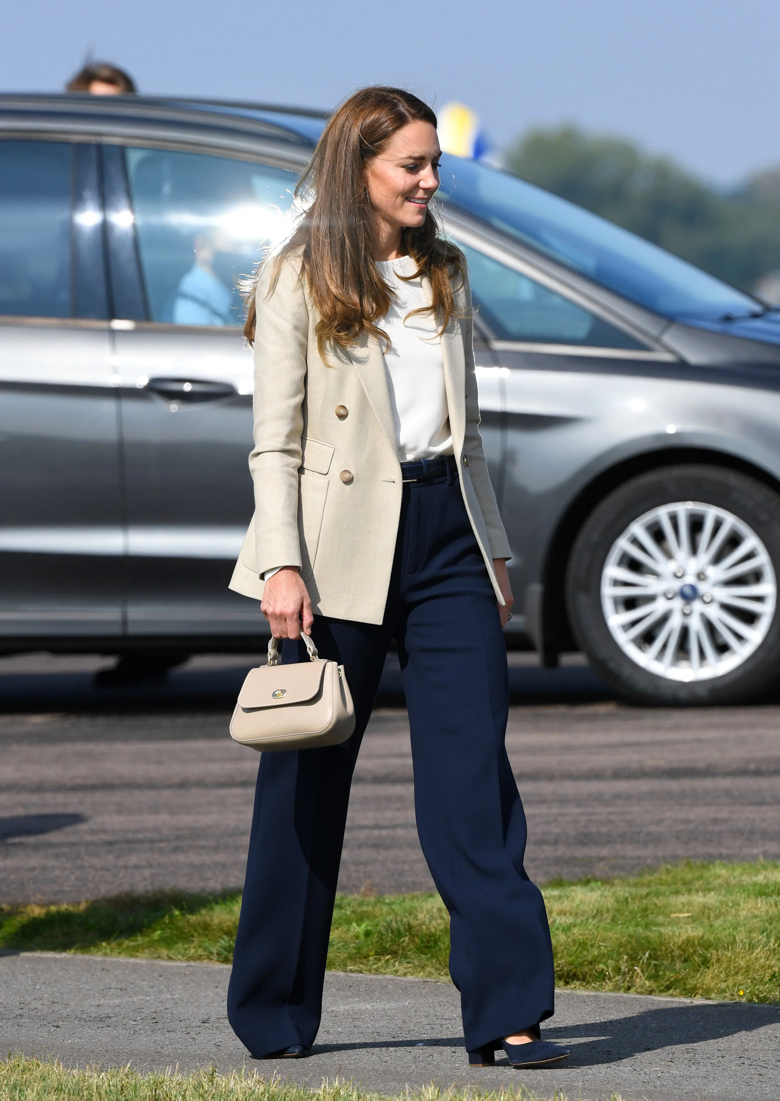 The Duchess of Cambridge Meets Those Involved in the Evacuation of Afghanistan