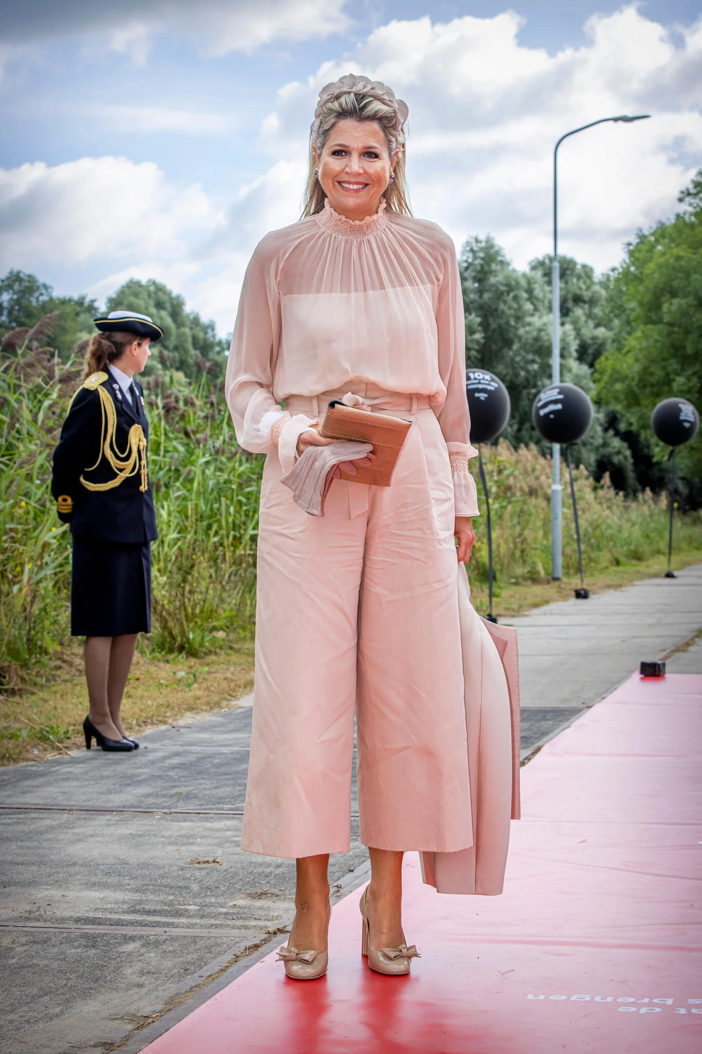 Queen Maxima Opens Supercomputer Snellius