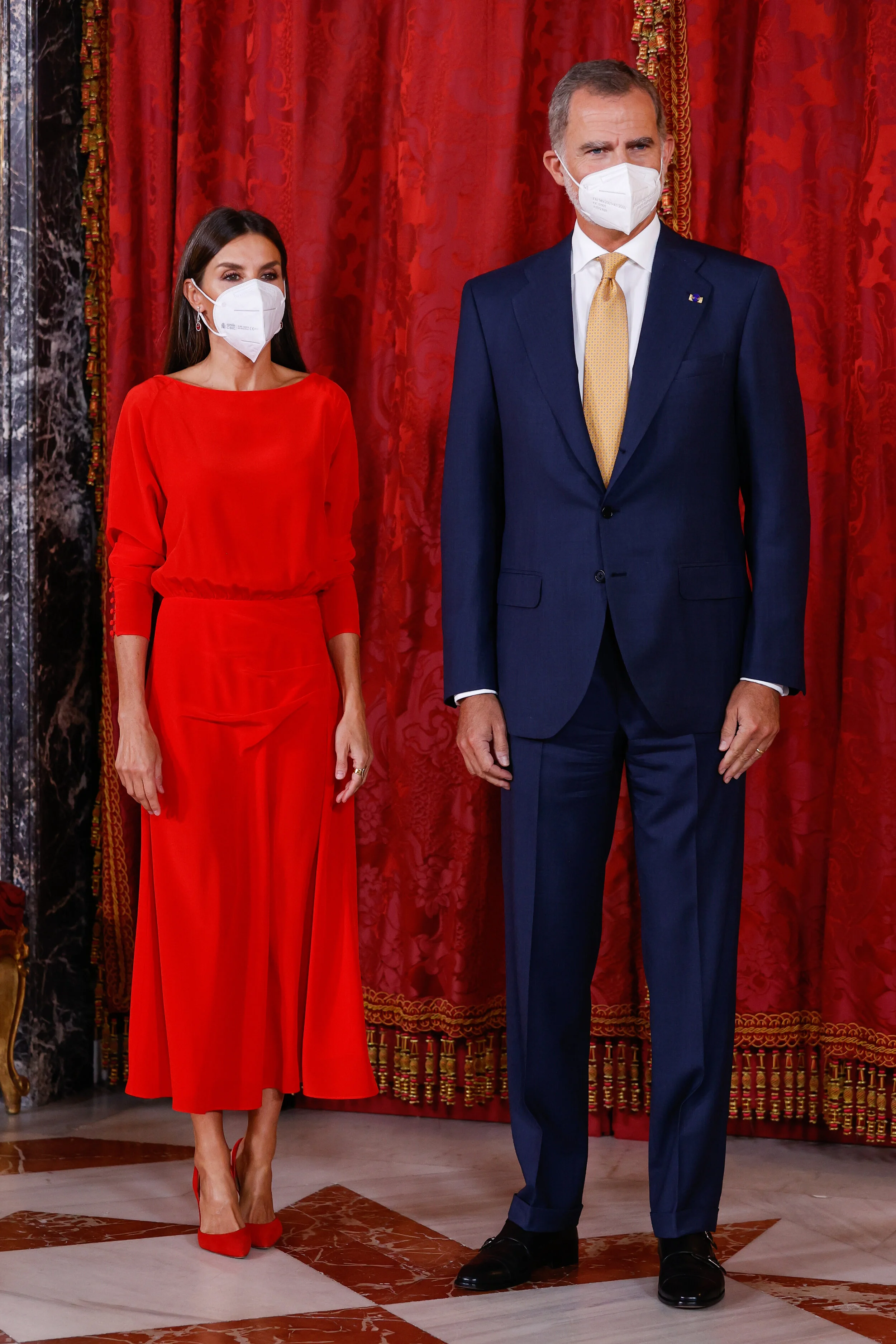 The King and Queen of Spain Host Luncheon for the President and First Lady of Colombia