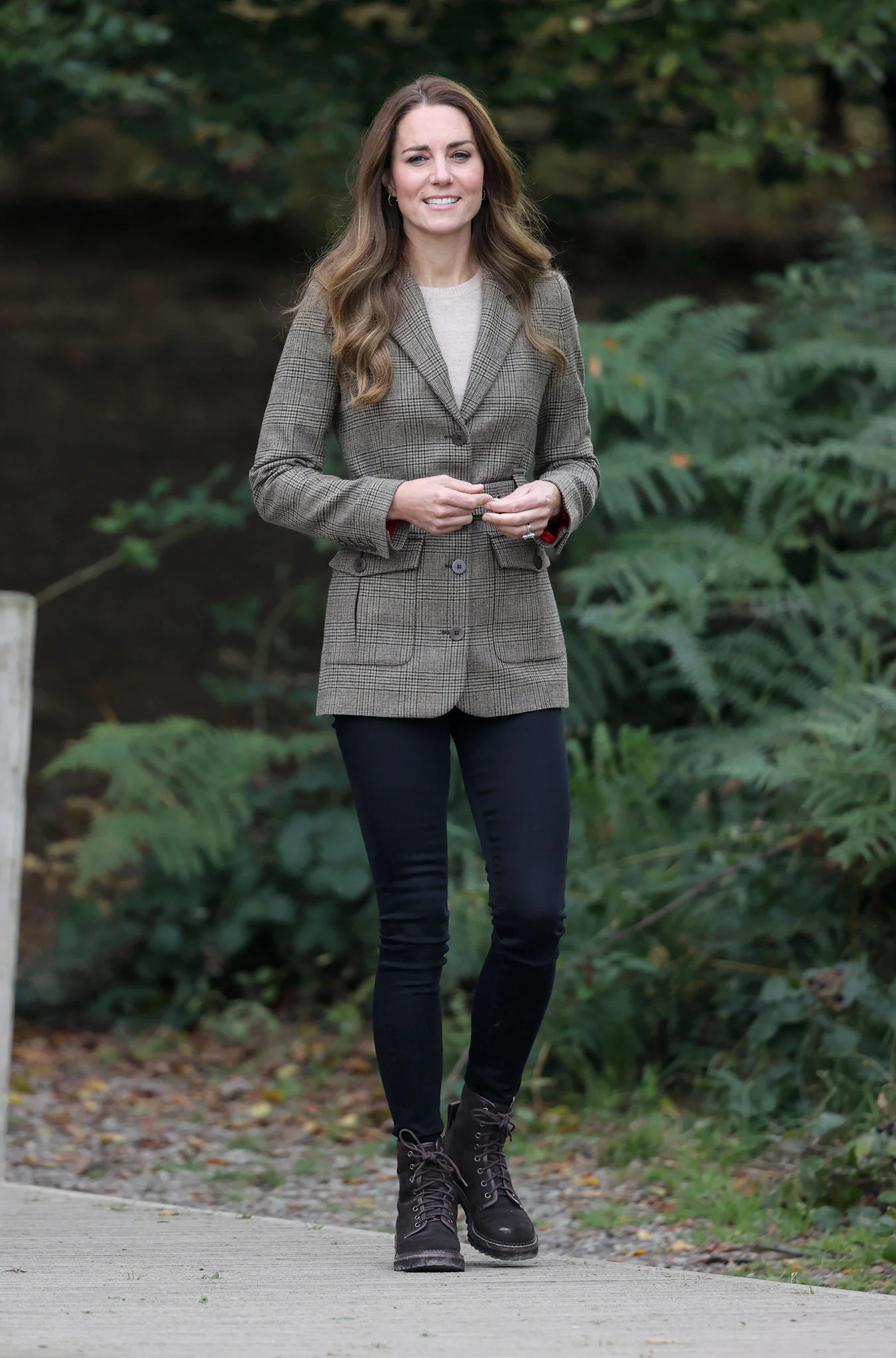 The Duchess of Cambridge Visits Cumbria