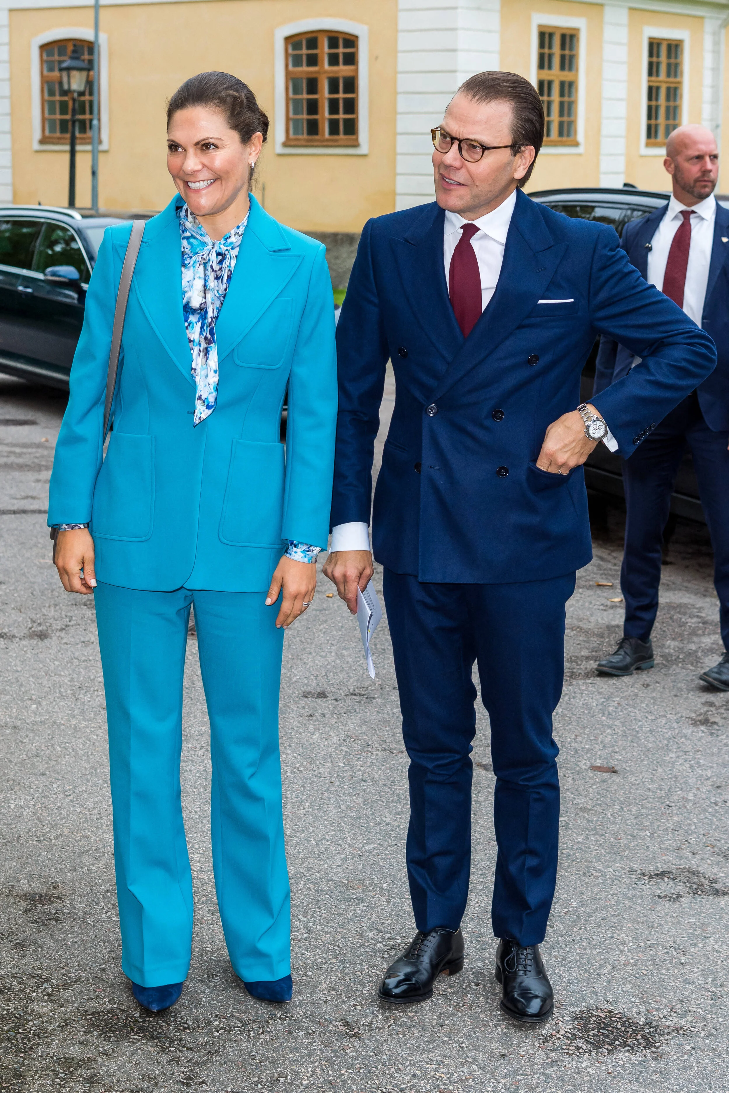 Crown Princess Victoria and Prince Daniel Visit the Gavleborg County