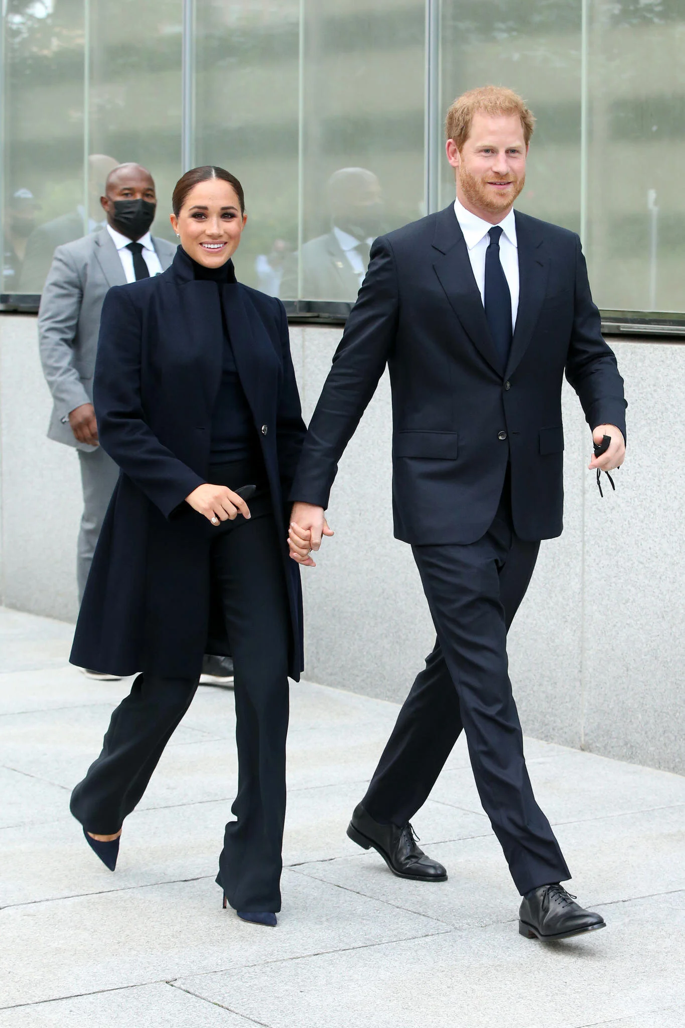 The Duke and Duchess of Sussex Visit One World Observatory in New York