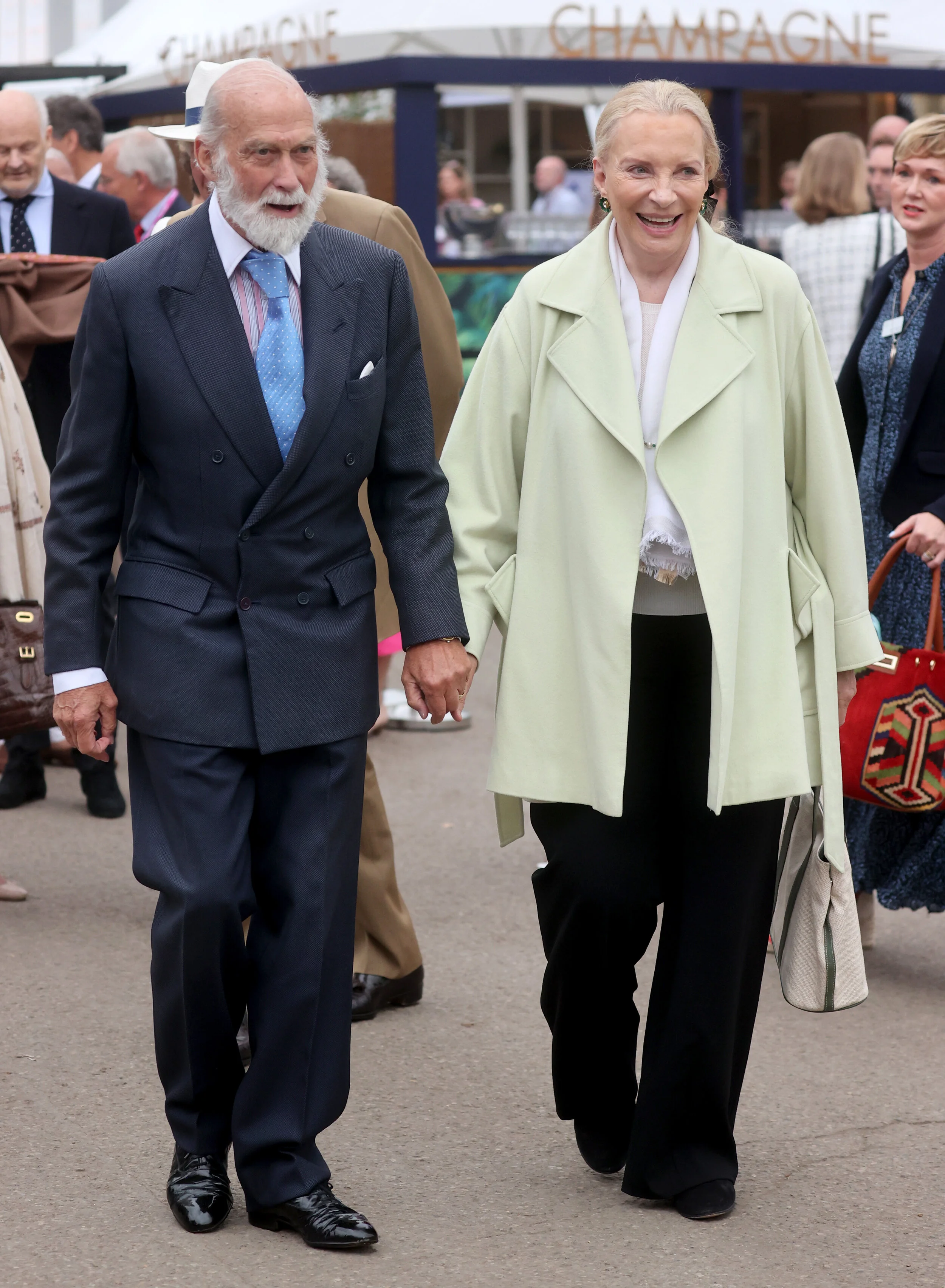 Prince and Princess Michael of Kent Attend Chelsea Flower Show 2021