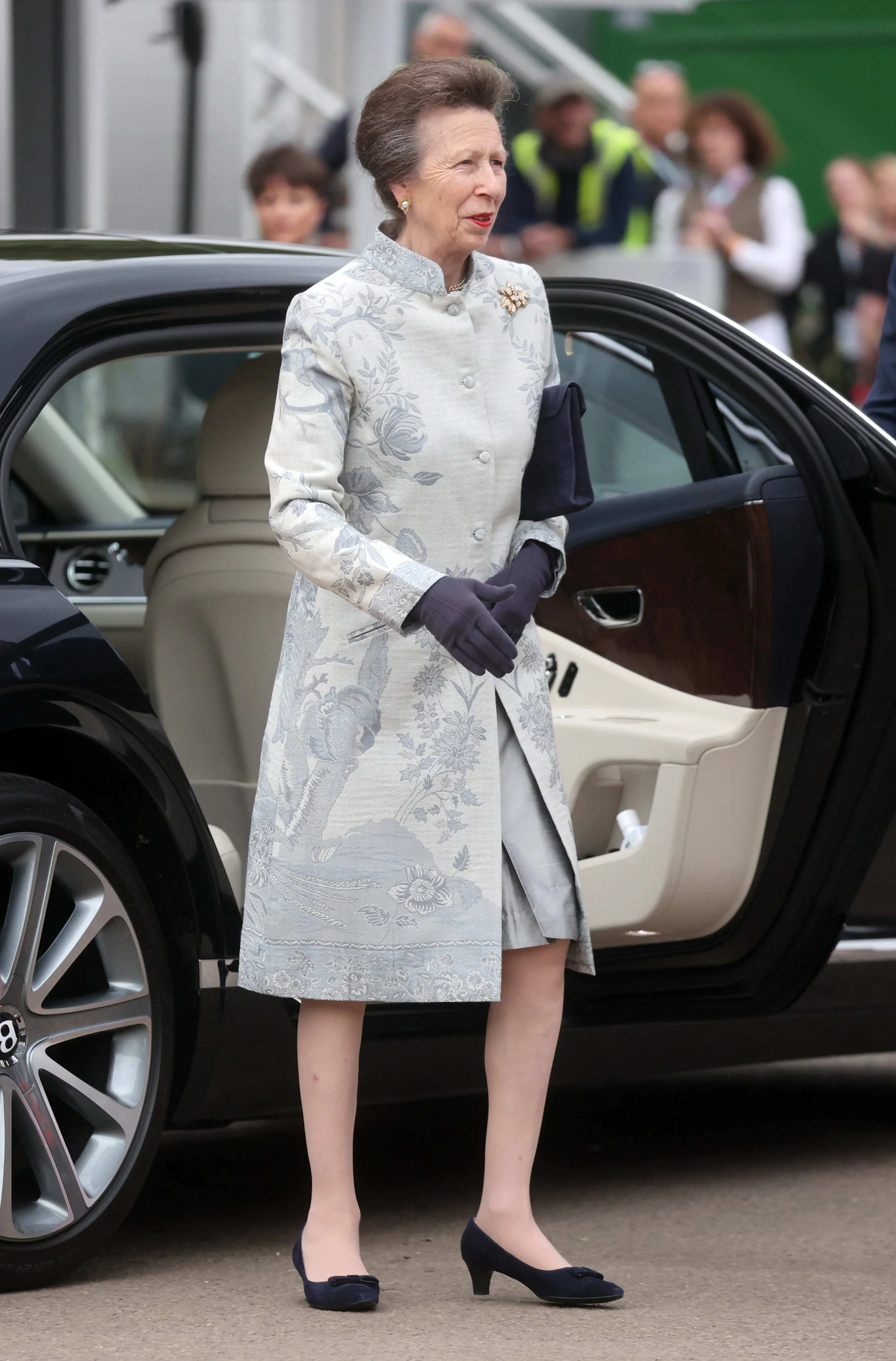 The Princess Royal Visits Chelsea Flower Show 2021
