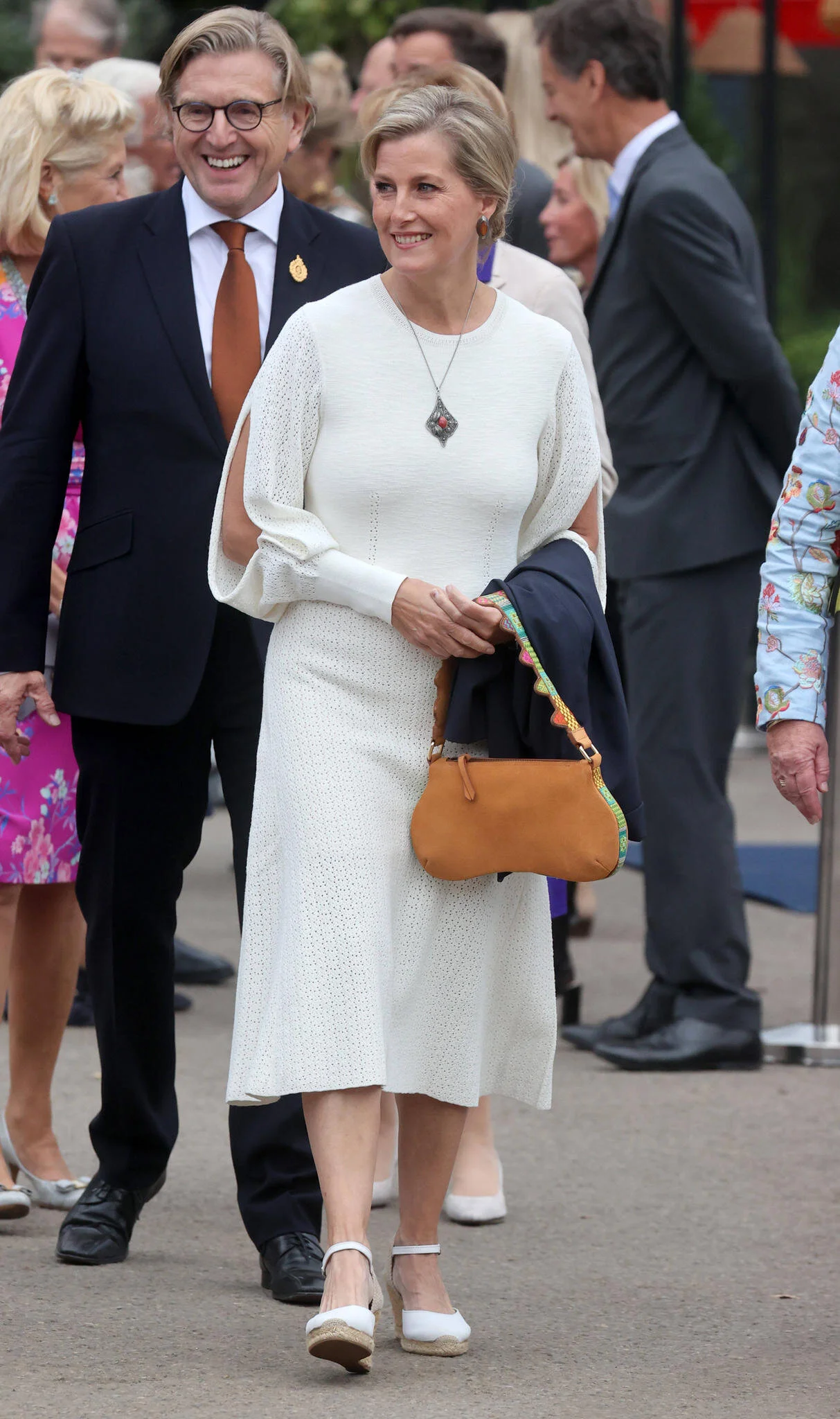 The Earl and Countess of Wessex Visit Chelsea Flower Show 2021