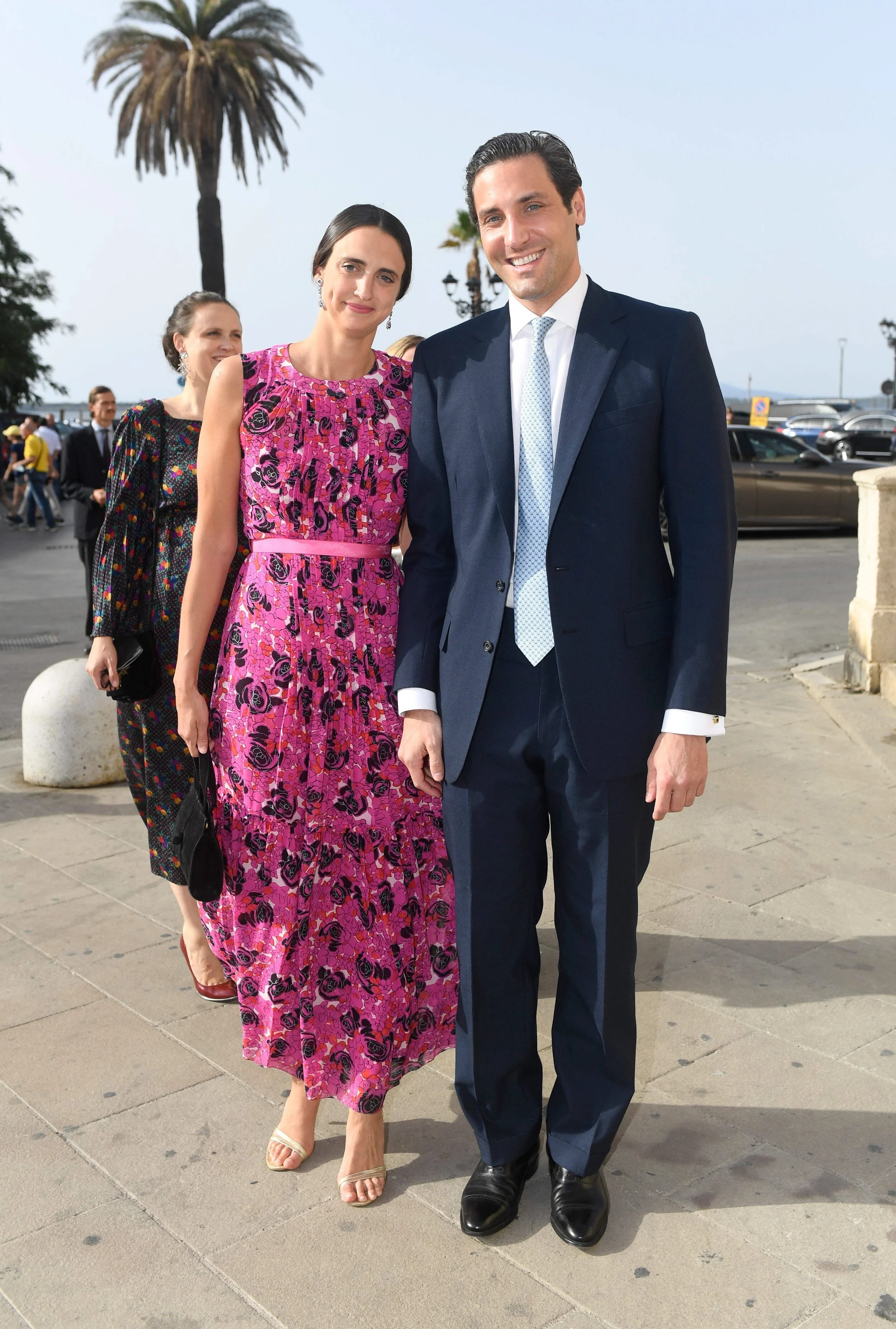 Prince and Princess Napoléon Attend Wedding of Princess Marie-Astrid