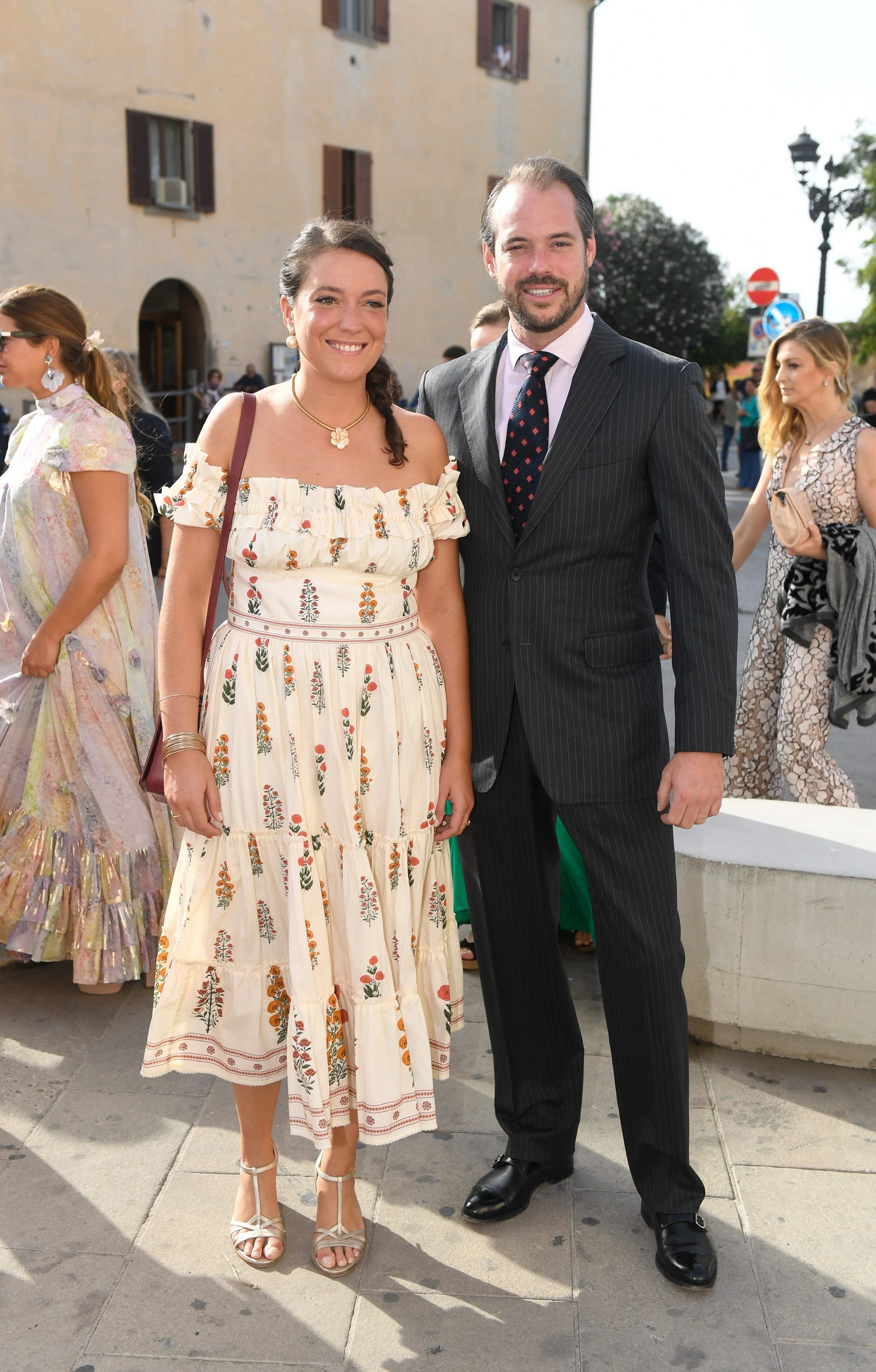 Princess Alexandra Attends Wedding of Princess Marie-Astrid