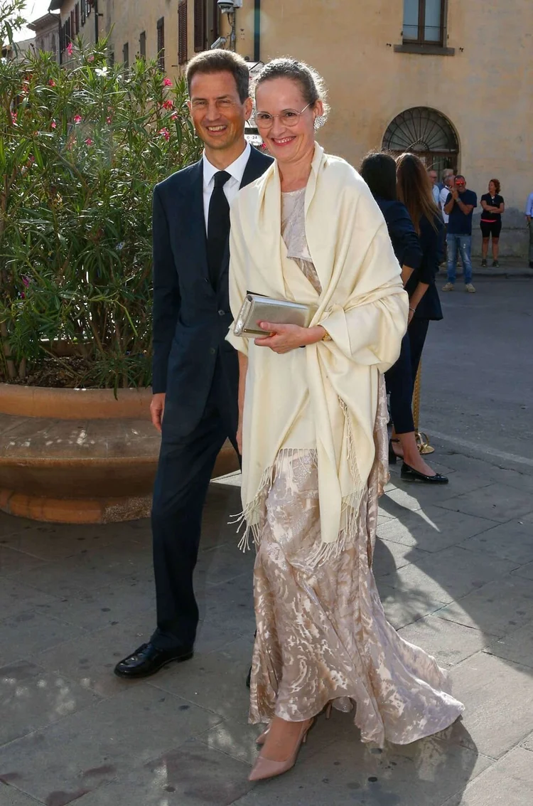 The Hereditary Prince and Hereditary Princess of Liechtenstein Attend ...
