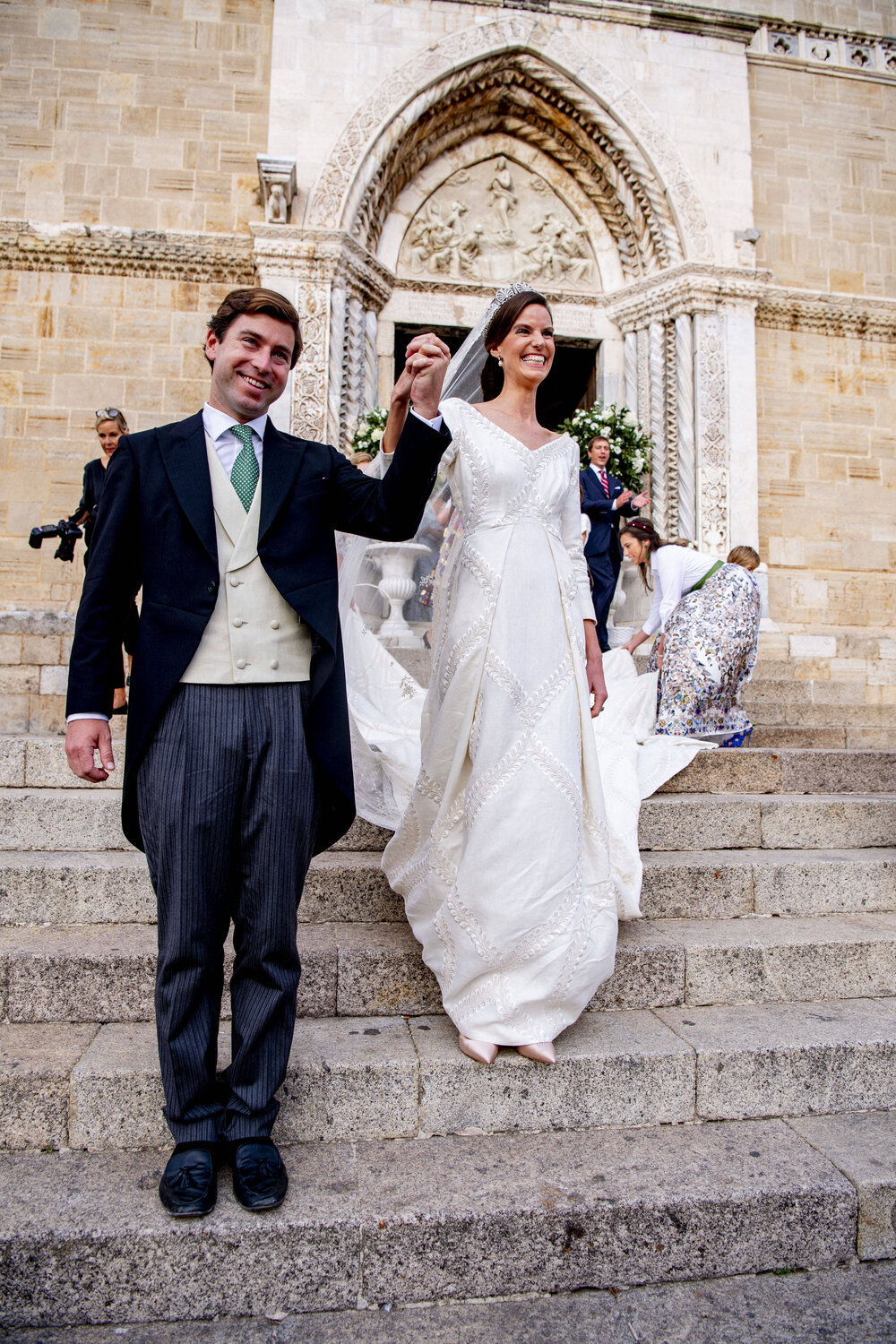 Wedding of Princess Marie-Astrid and Ralph Worthington — Royal ...