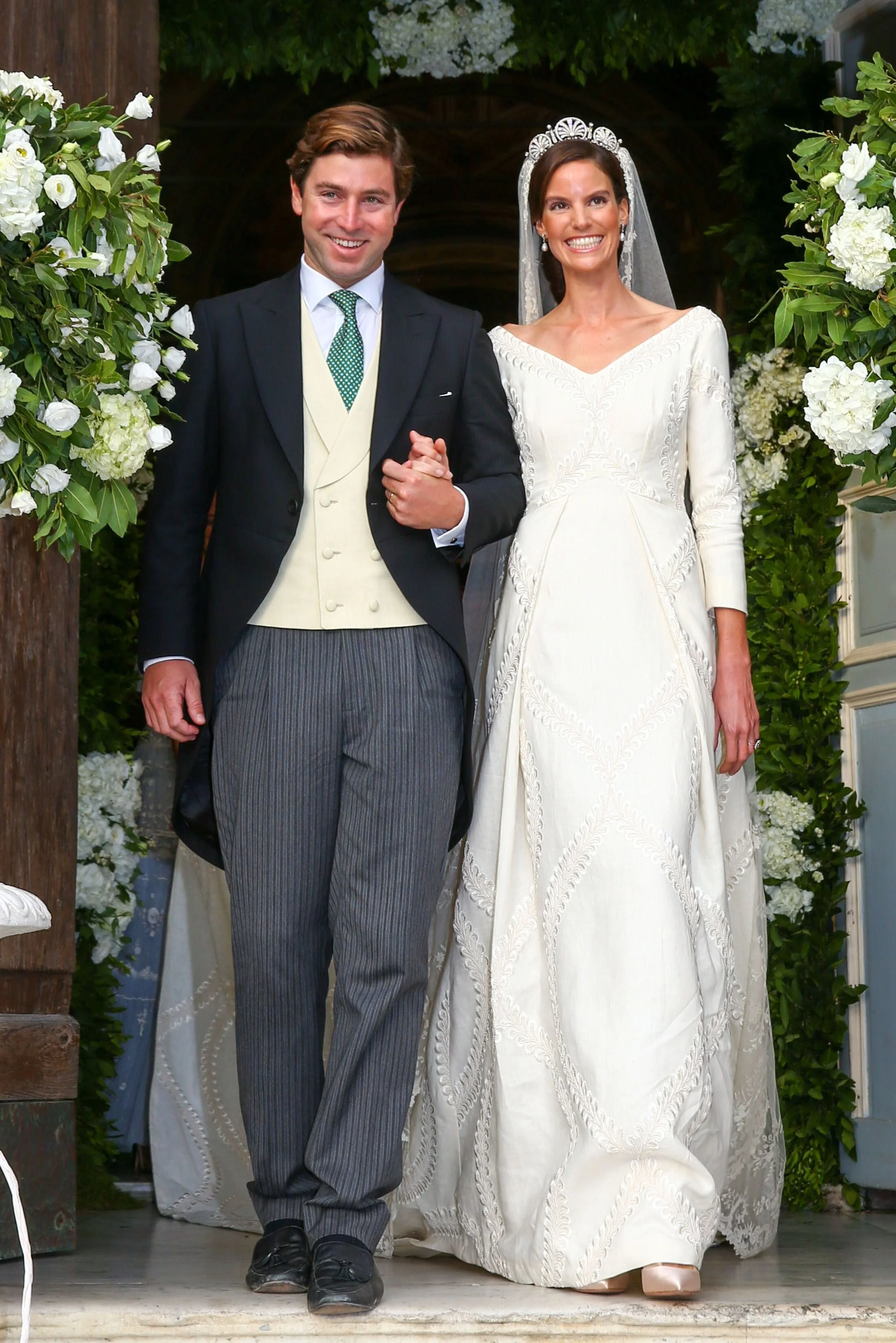 Wedding of Princess Marie-Astrid and Ralph Worthington