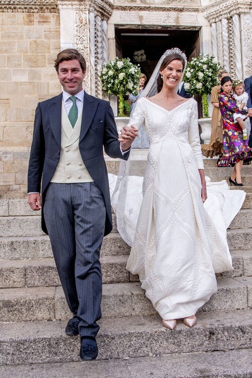 Wedding of Princess Marie-Astrid and Ralph Worthington — Royal ...