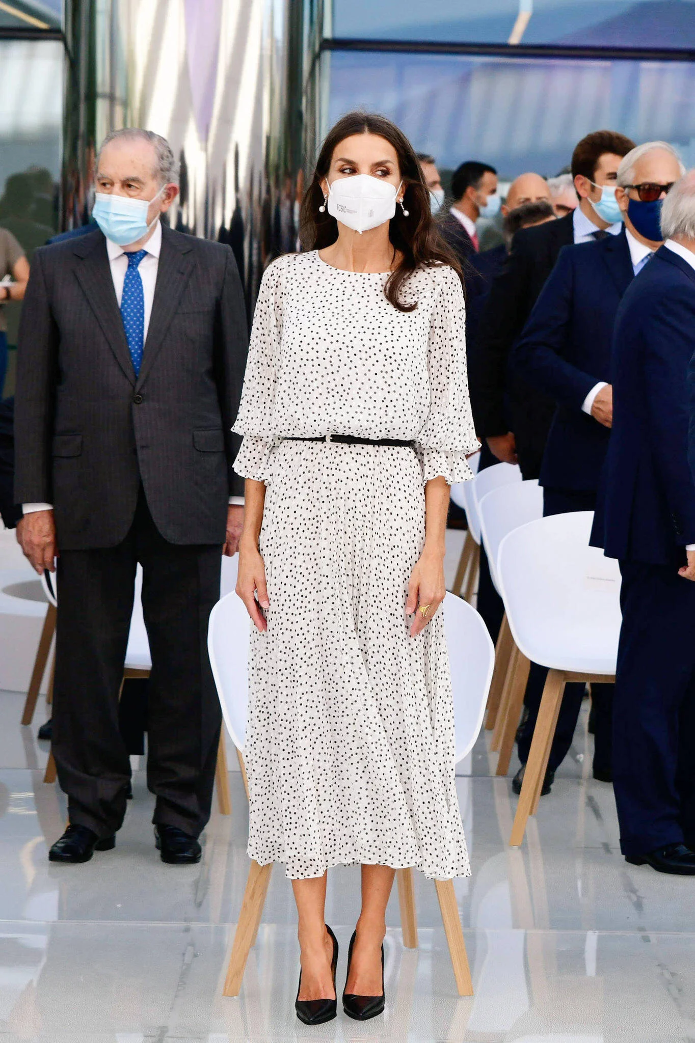 The King and Queen of Spain Attend Inauguration of Botton-Champalimaud Pancreas Cancer Centre in Lisbon
