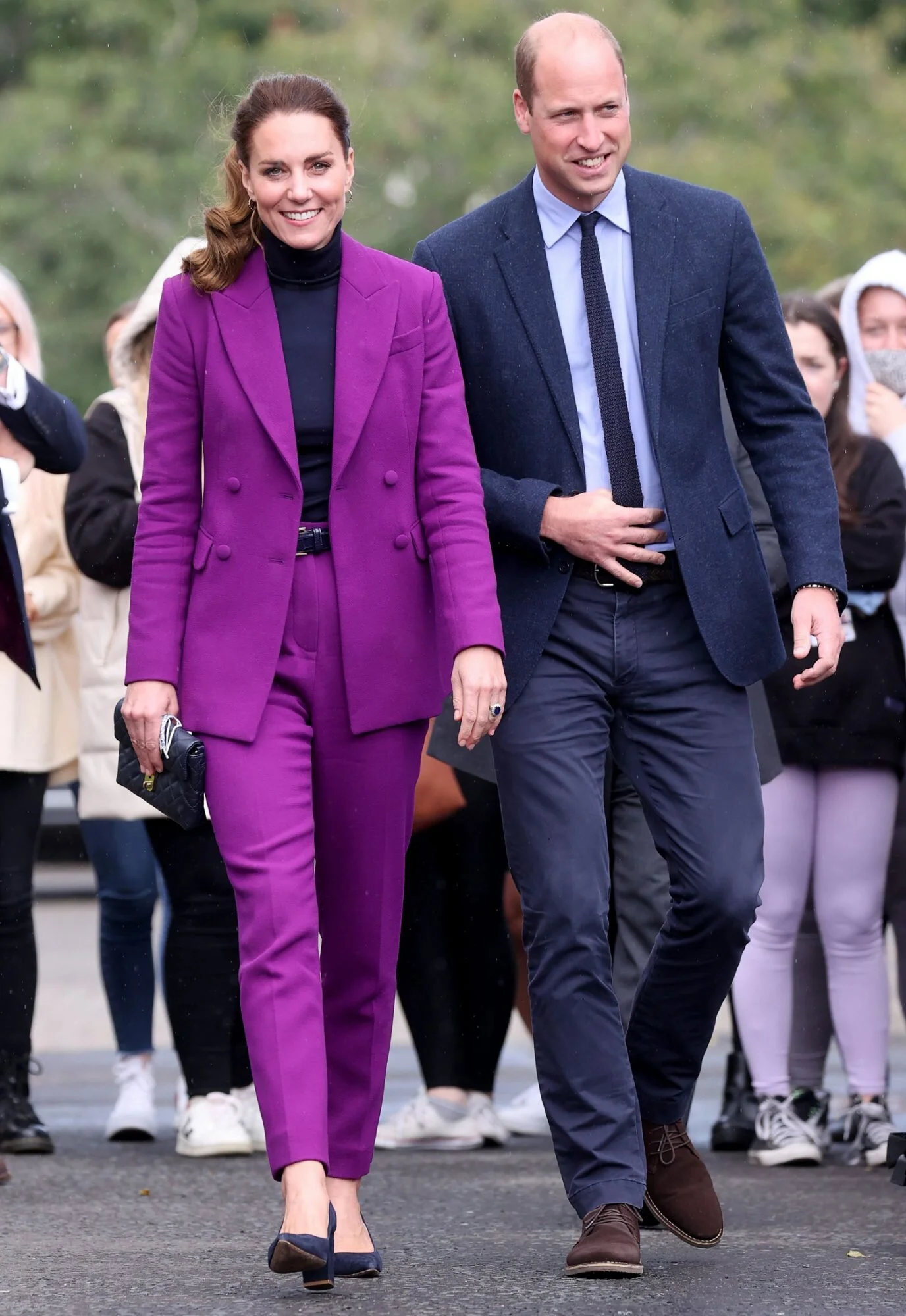 The Duke and Duchess of Cambridge Visit Northern Ireland
