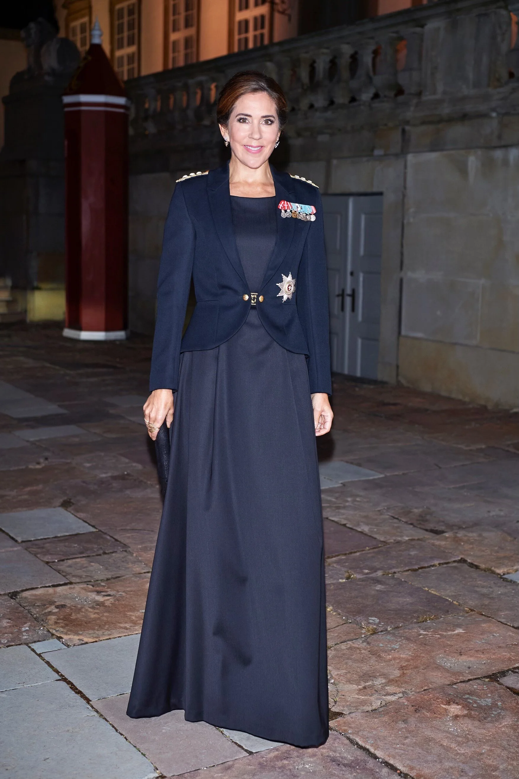 Crown Princess Mary Attends Army's Badge of Honour Investiture Dinner 2021