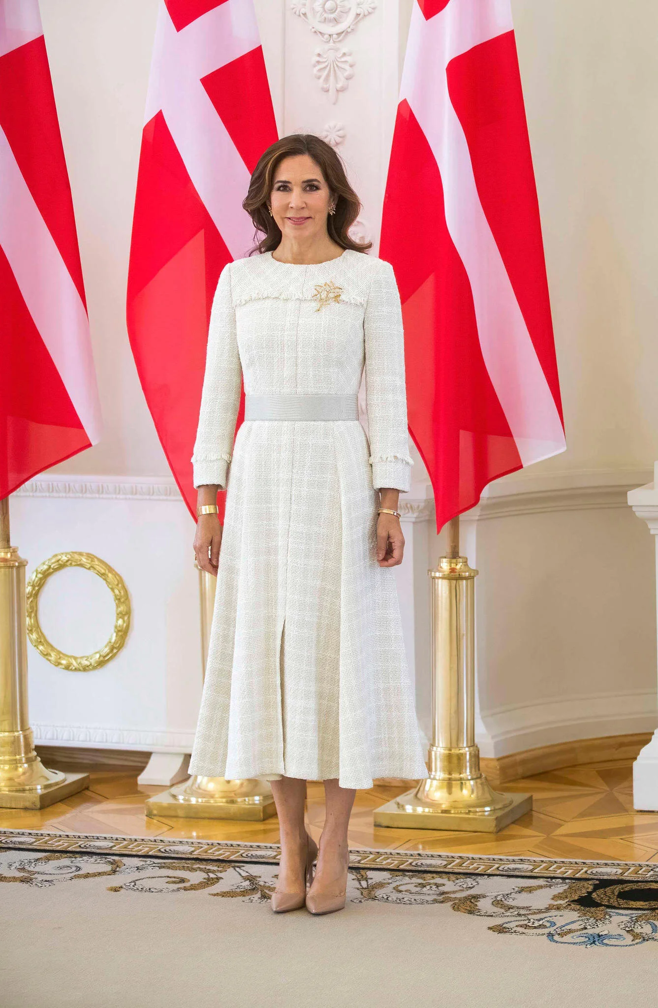 Crown Princess Mary Visits Lithuania, Day 1