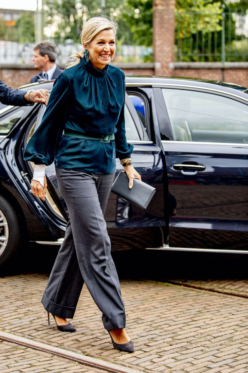 Queen Maxima Attends 'Main Matters Manifest'