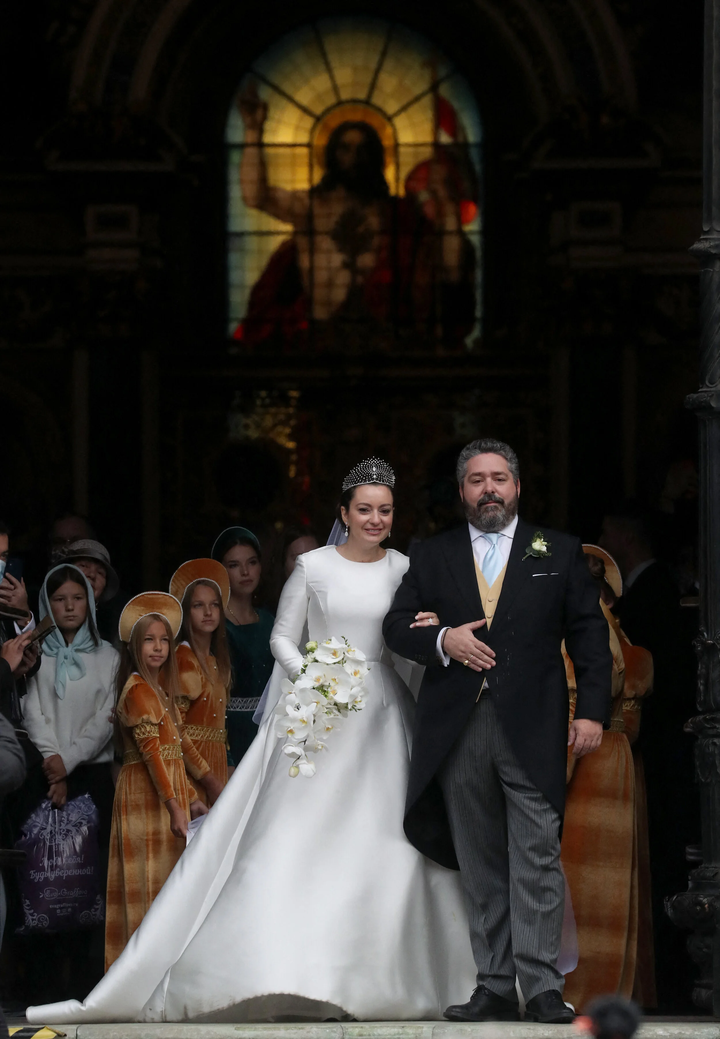 Wedding of Grand Duke George and Victoria Romanovna Bettarini