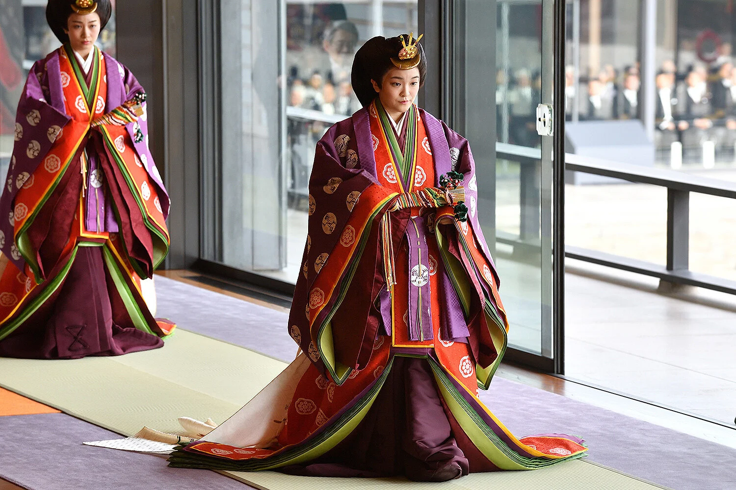 Princess Kako and Princess Mako of Akishino