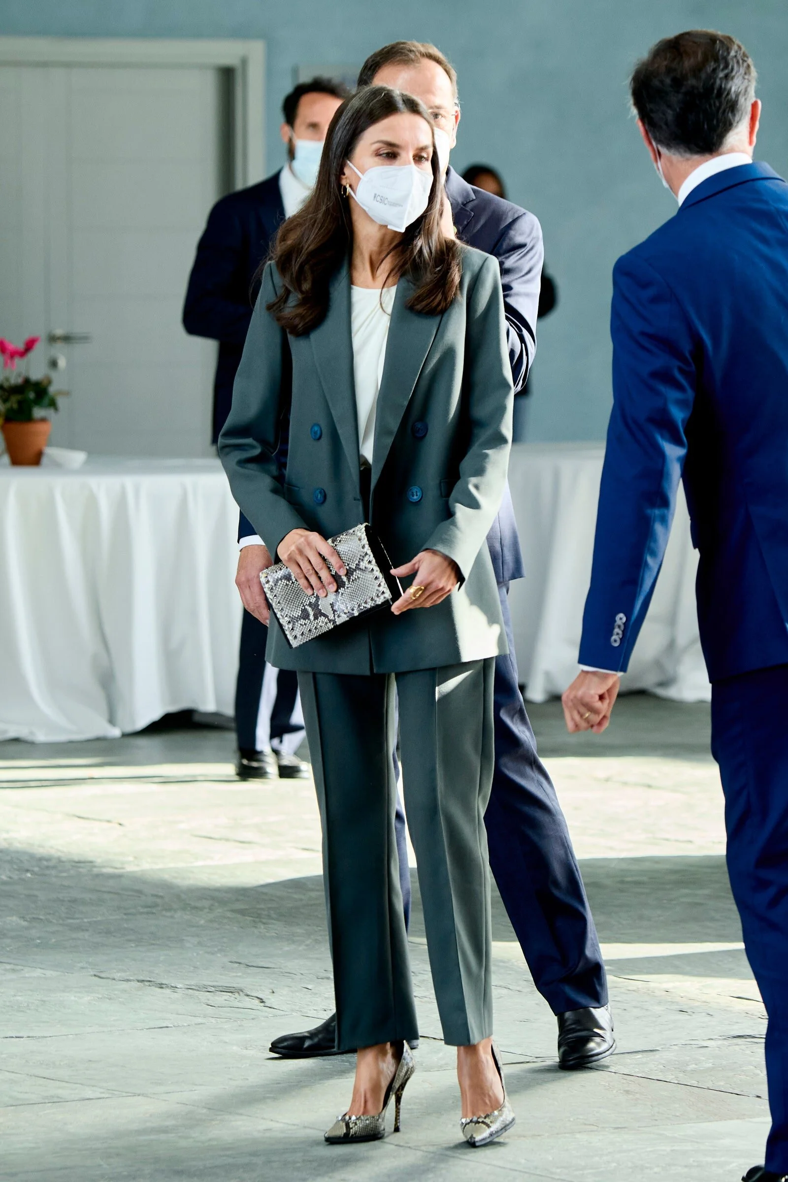 Queen Letizia Attends Opening of the International Congress on Health and Nutrition
