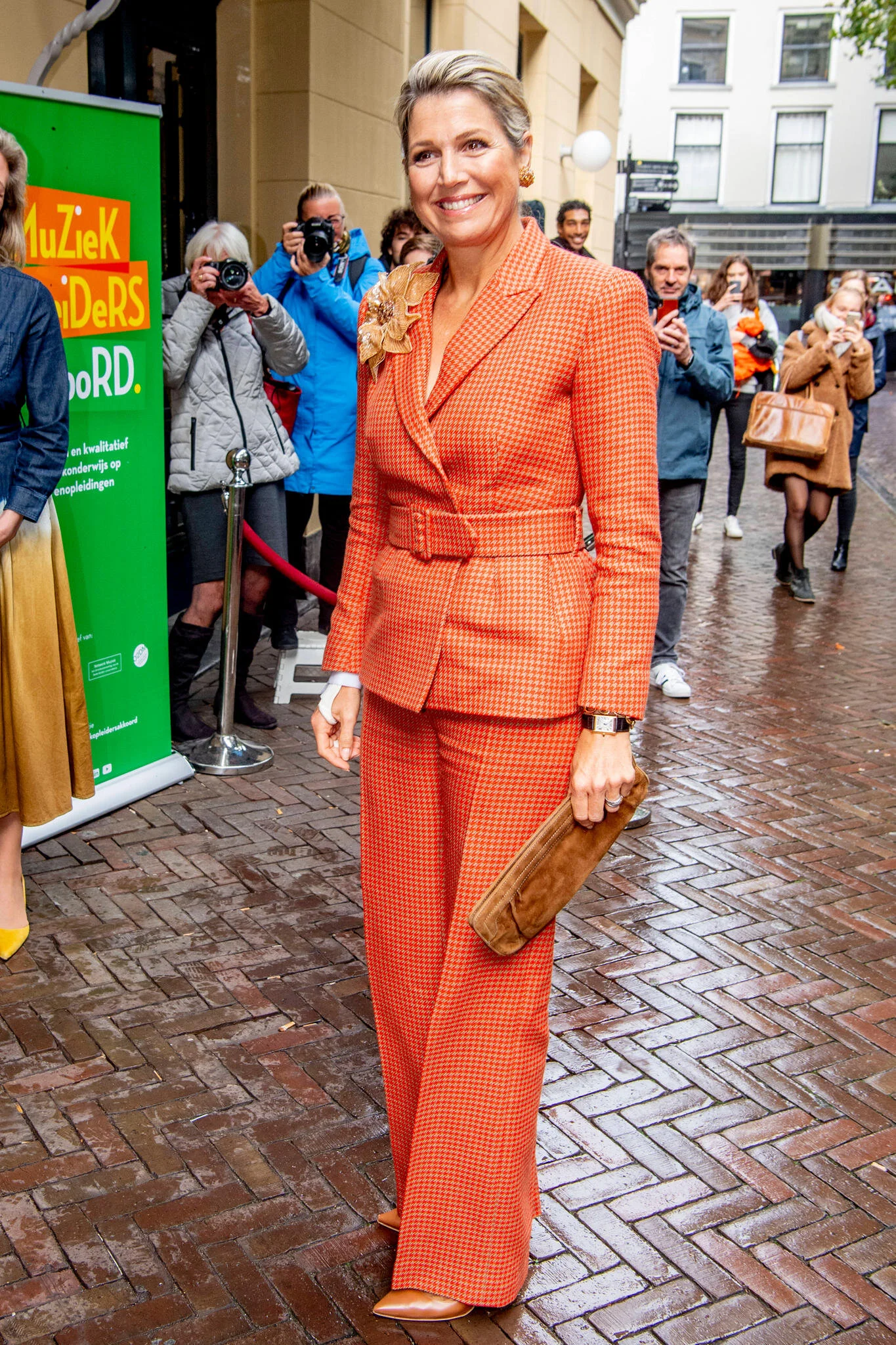 Queen Maxima Celebrates the 1-Year Anniversary of Music Education Agreement