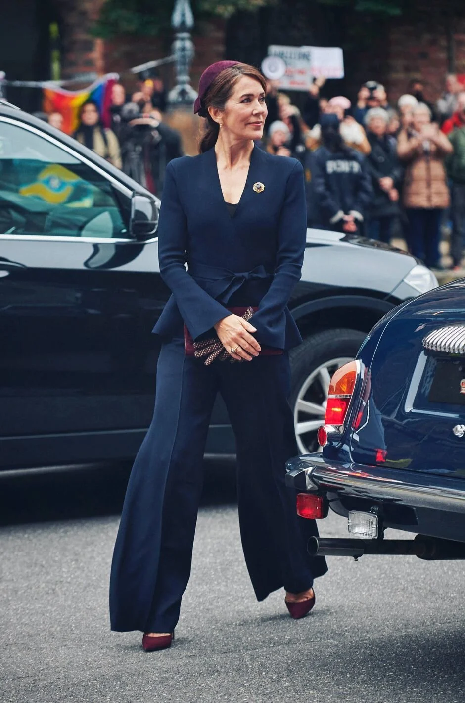 The Crown Prince and Crown Princess of Denmark Attend Folketing Opening 2021