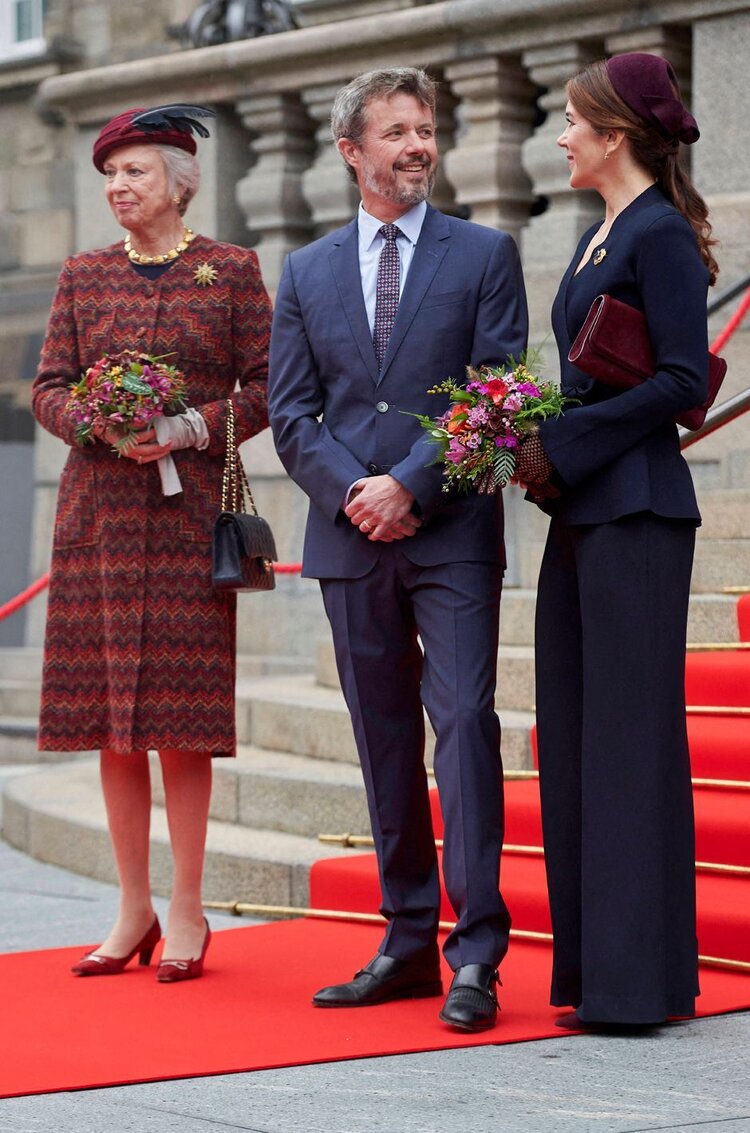 The Crown Prince and Crown Princess of Denmark Attend Folketing Opening ...