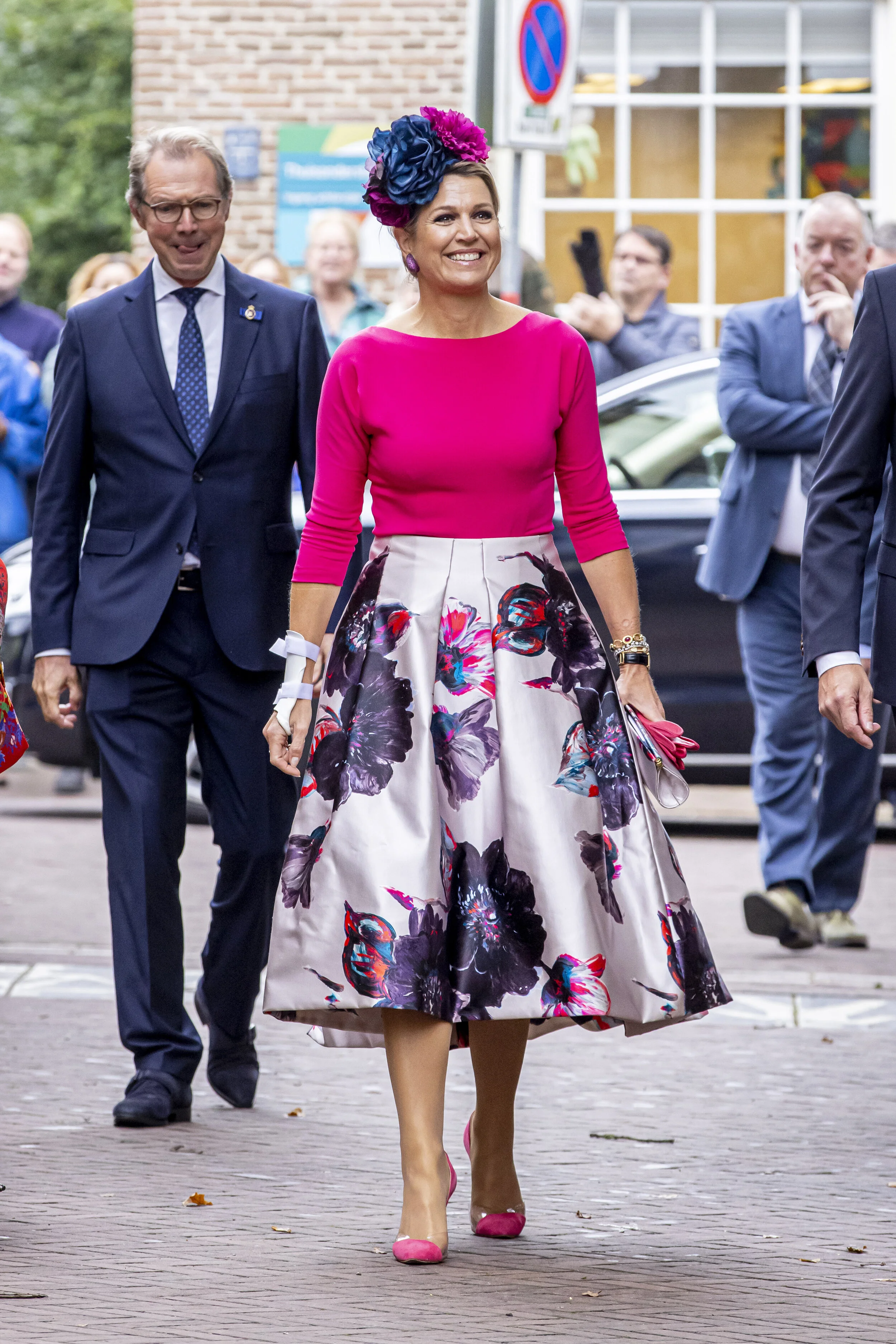 Queen Maxima Opens Frida Kahlo Exhibition in Assen