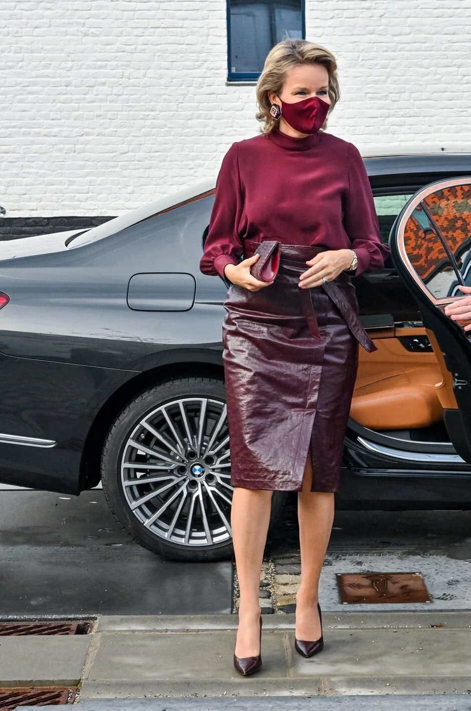 Queen Mathilde Attends Conference on Sustainable Development Goals (SDG)