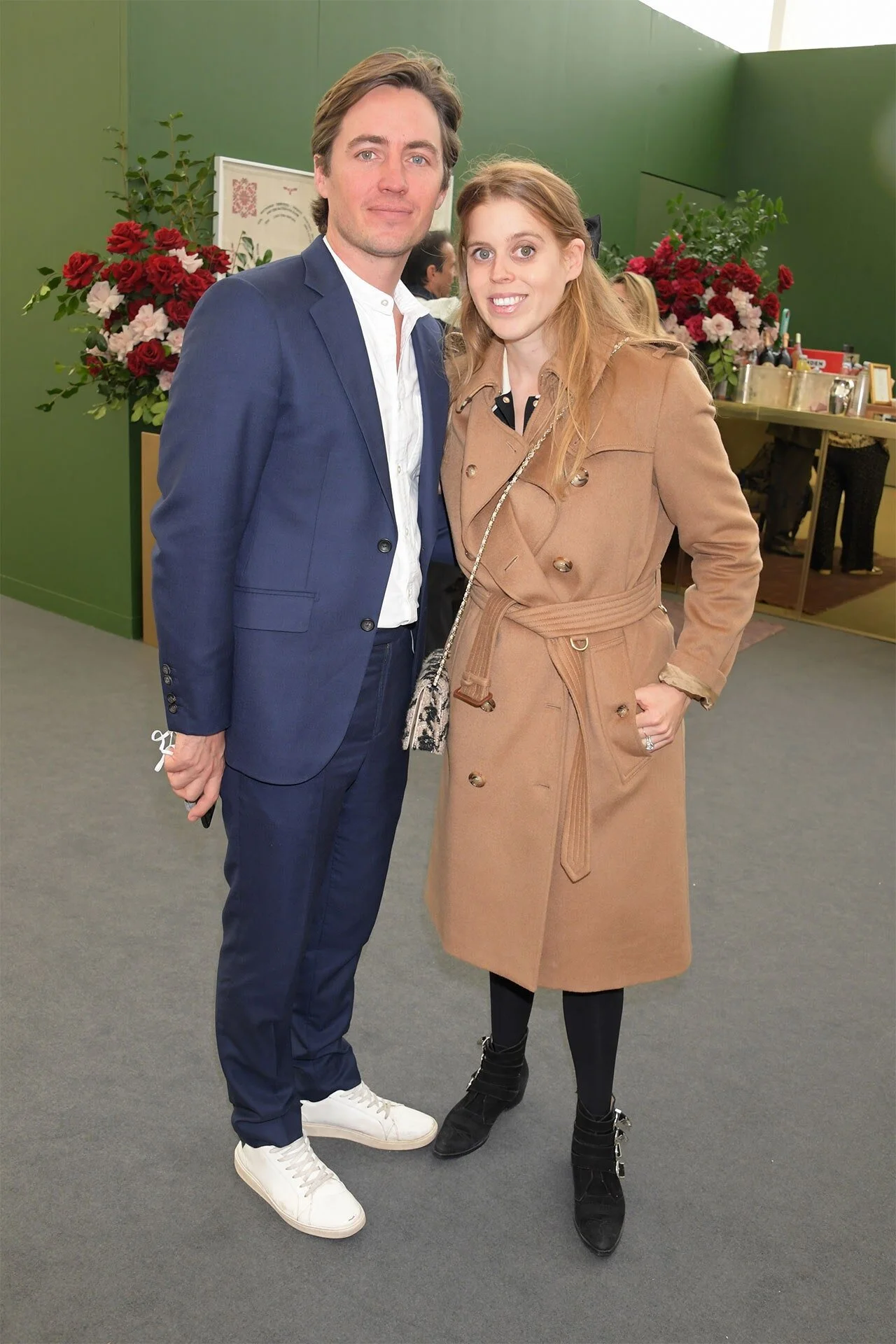 Princess Beatrice Attends Ned's Club Lounge