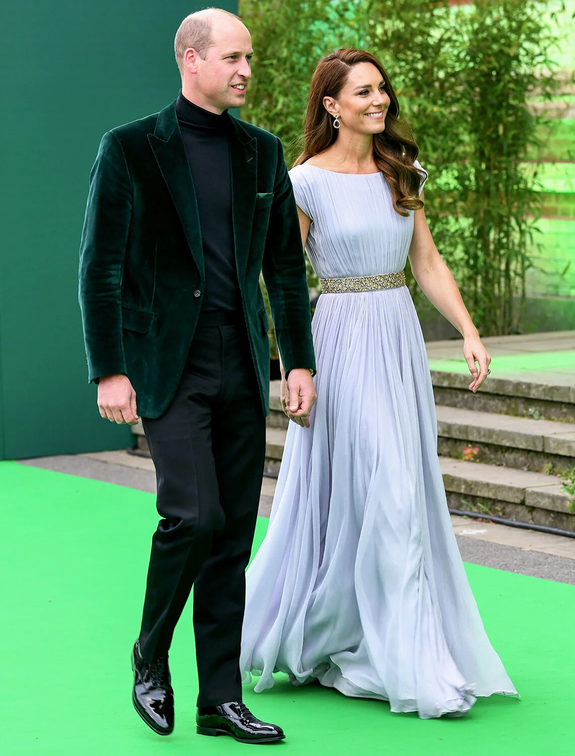 The Duke and Duchess of Cambridge Attend Earthshot Prize 2021 Award Ceremony
