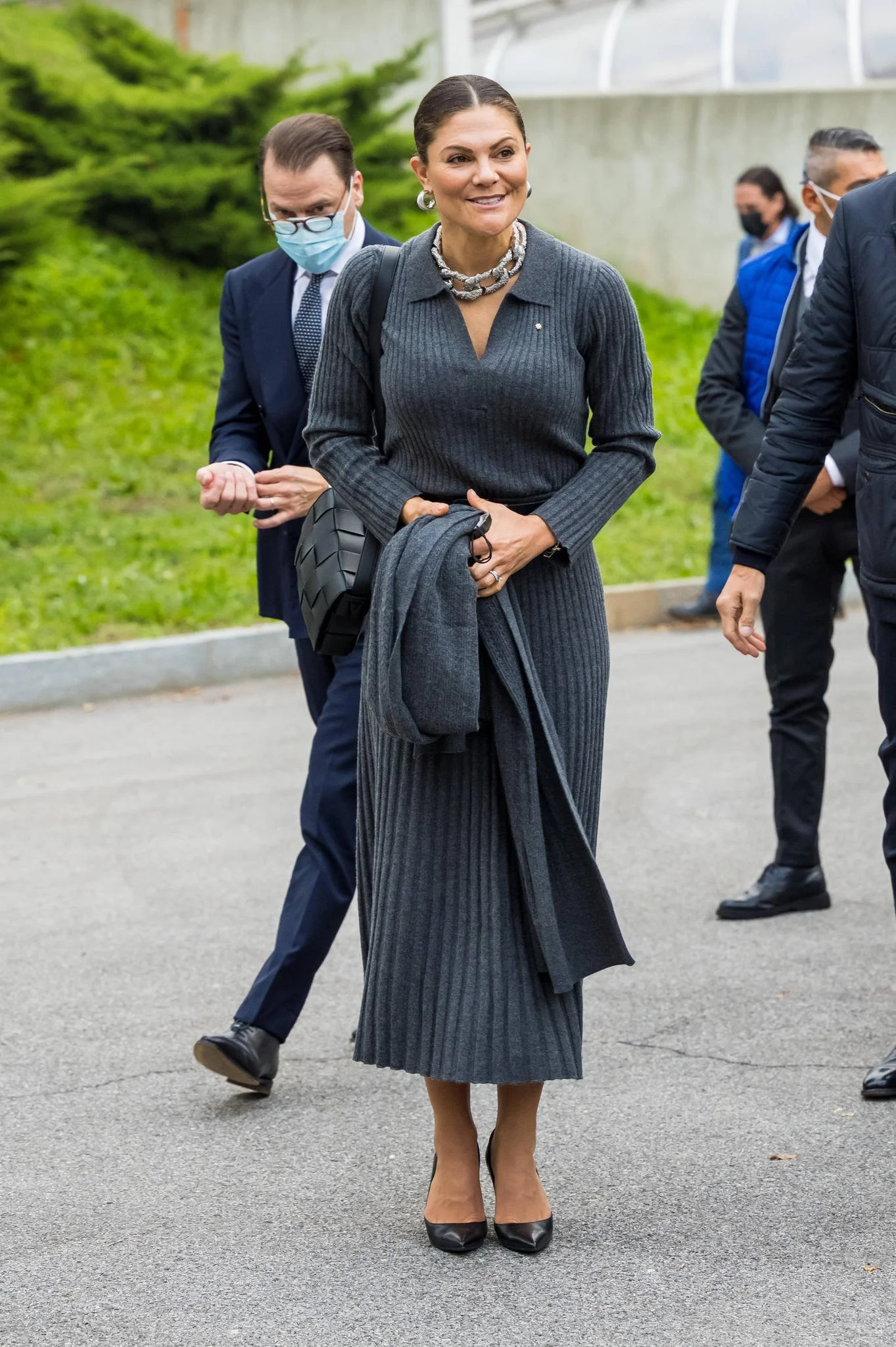 Crown Princess Victoria and Prince Daniel Visit Italy, Day 3