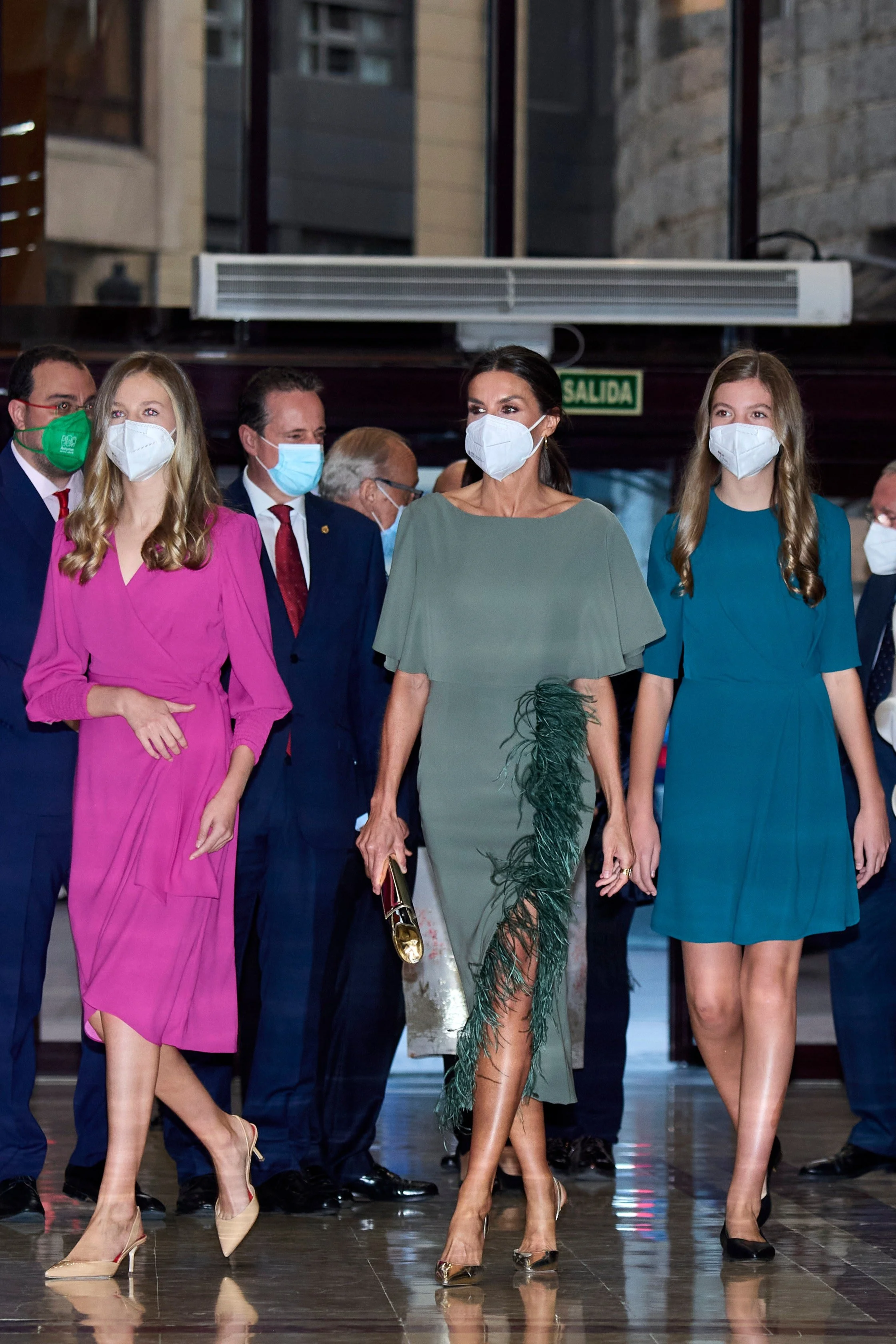 The Royal Family of Spain Attend Princess of Asturias Awards 2021 Concert