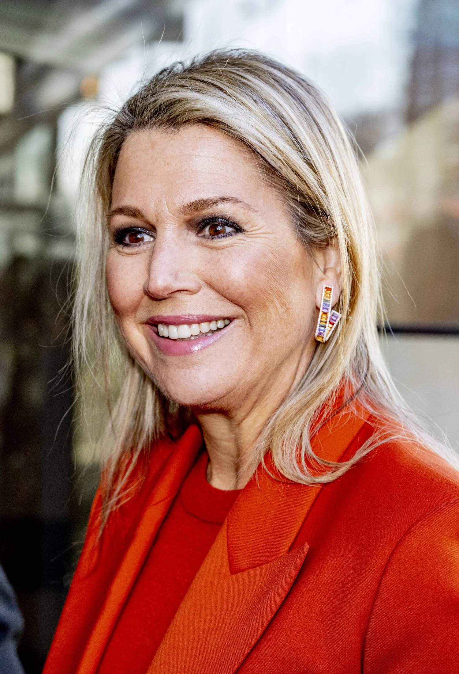 Queen Maxima Visits Rose Academy in The Hague — Royal Portraits Gallery