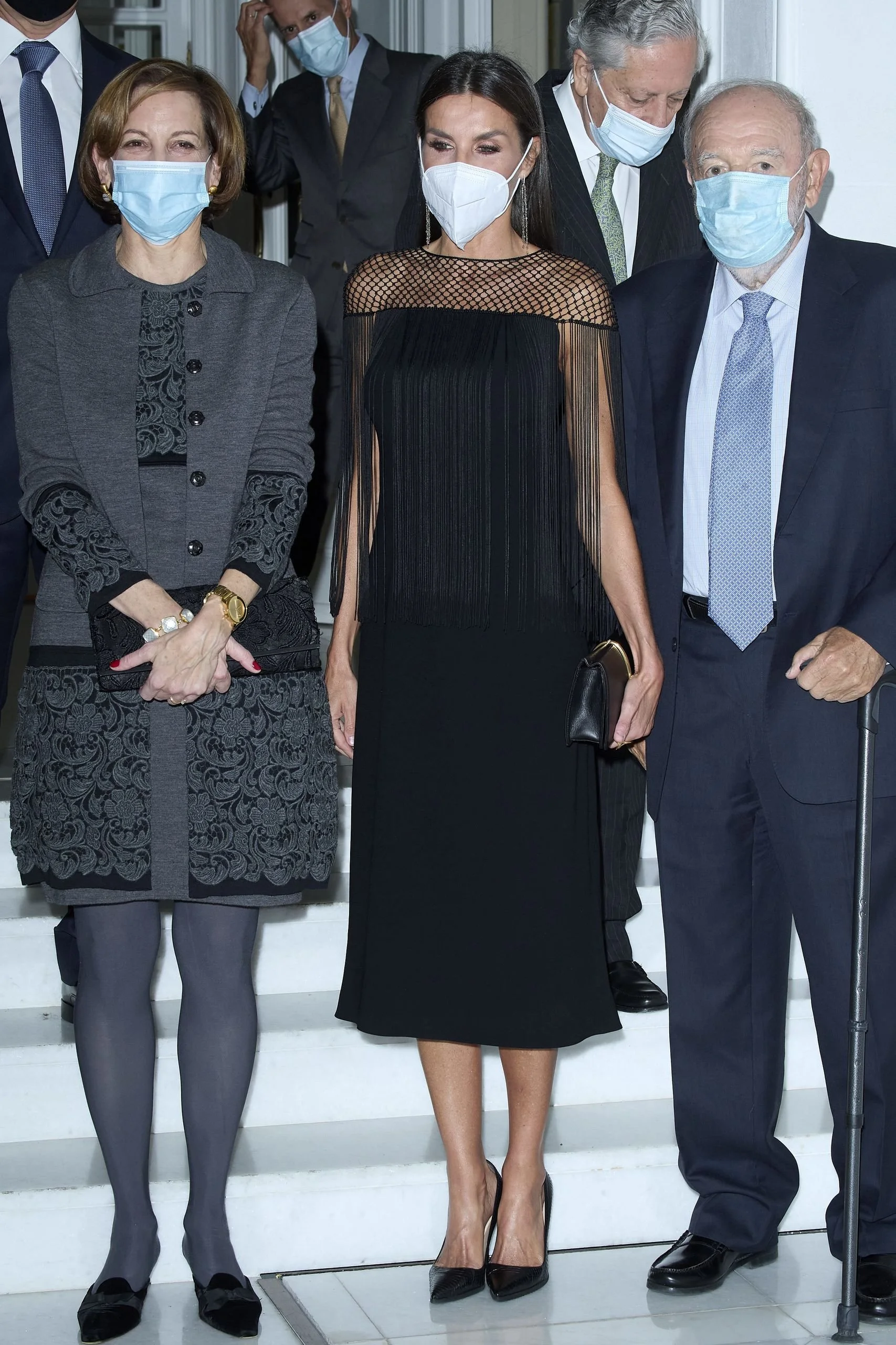 The King and Queen of Spain Attend Francisco Cerecedo Journalism Award 2021