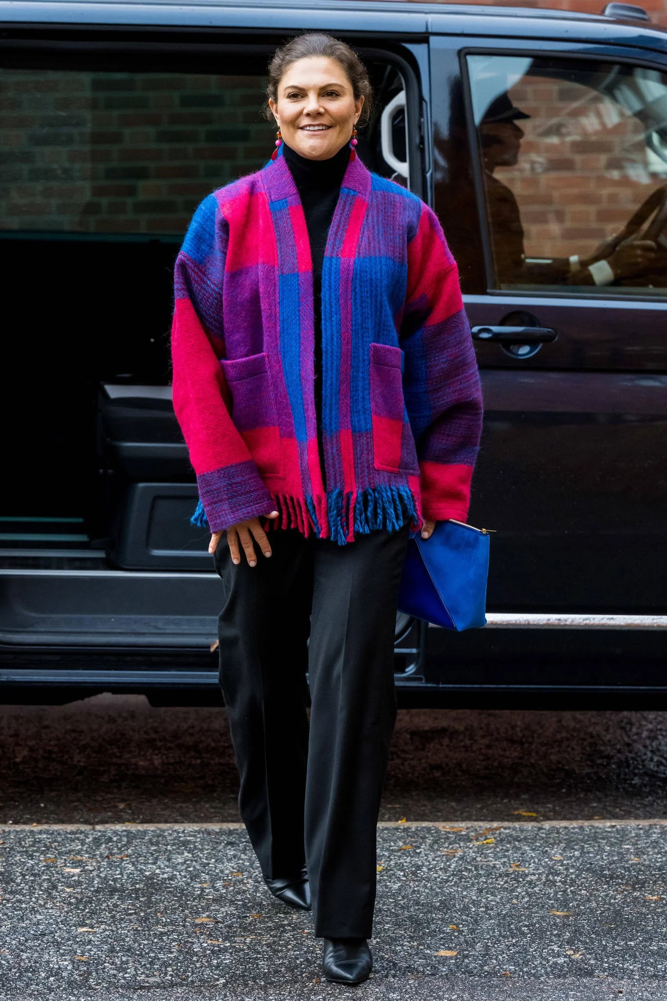 Crown Princess Victoria and Prince Daniel Visit Public Health Agency