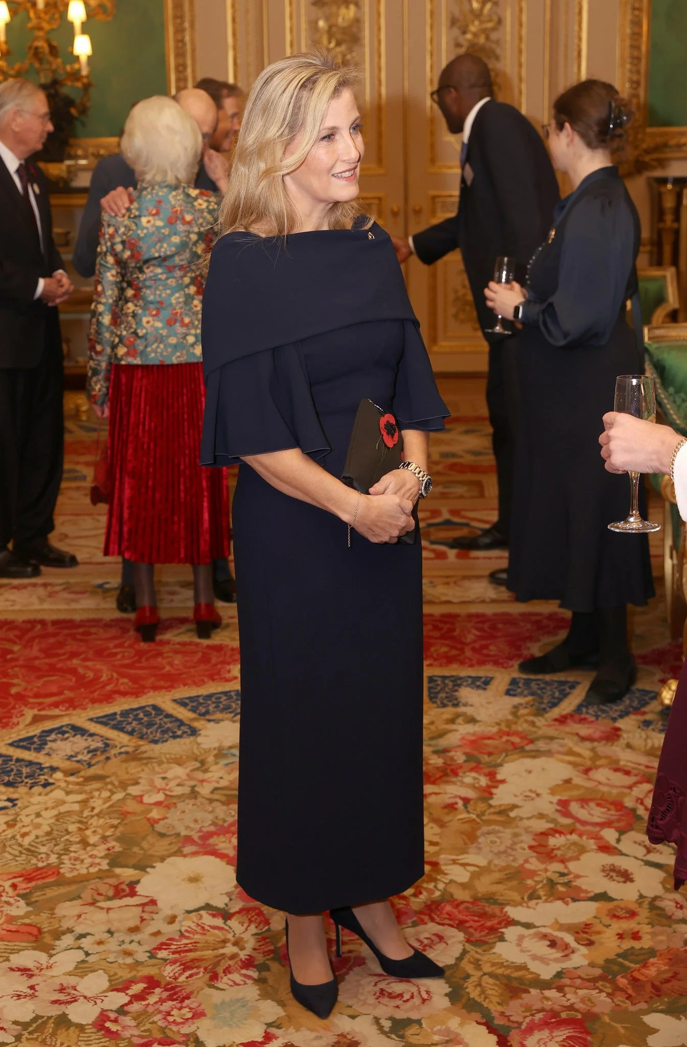 The Countess of Wessex Attends Reception for Winners of Queen's Awards For Enterprise
