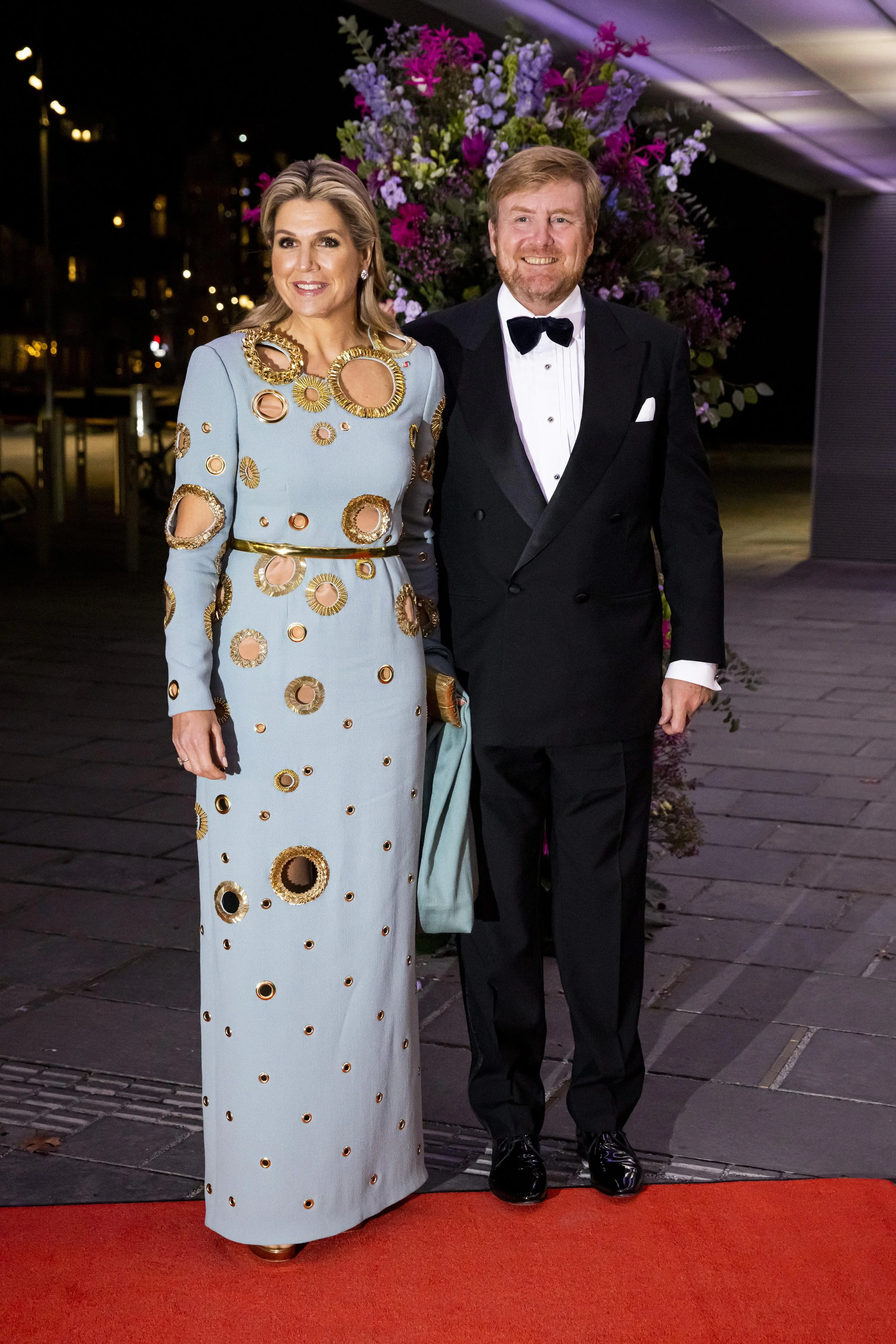 The King and Queen of the Netherlands Host Concert for the King and Queen of Norway in Oslo