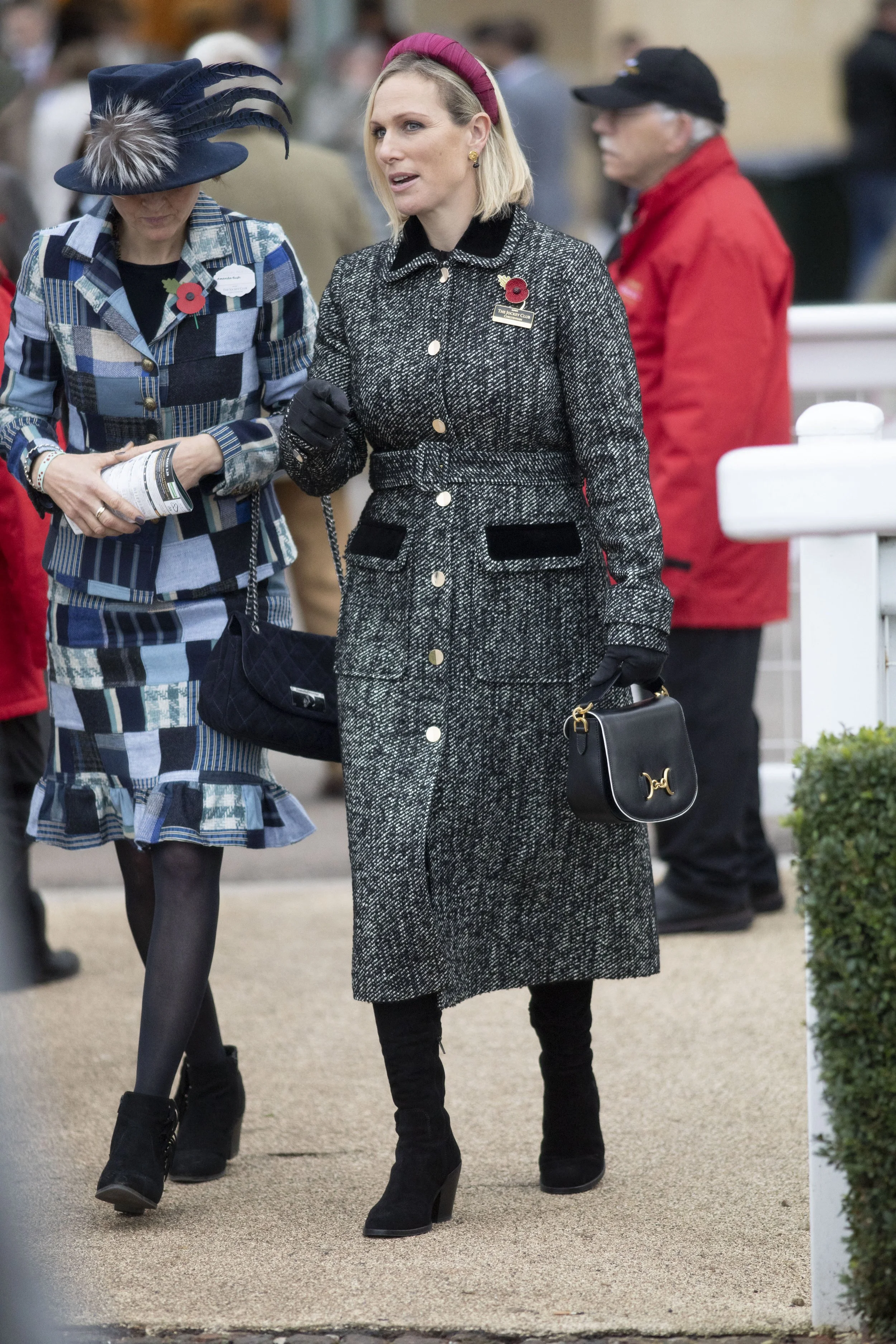 Zara Tindall Attends Equestrian Event