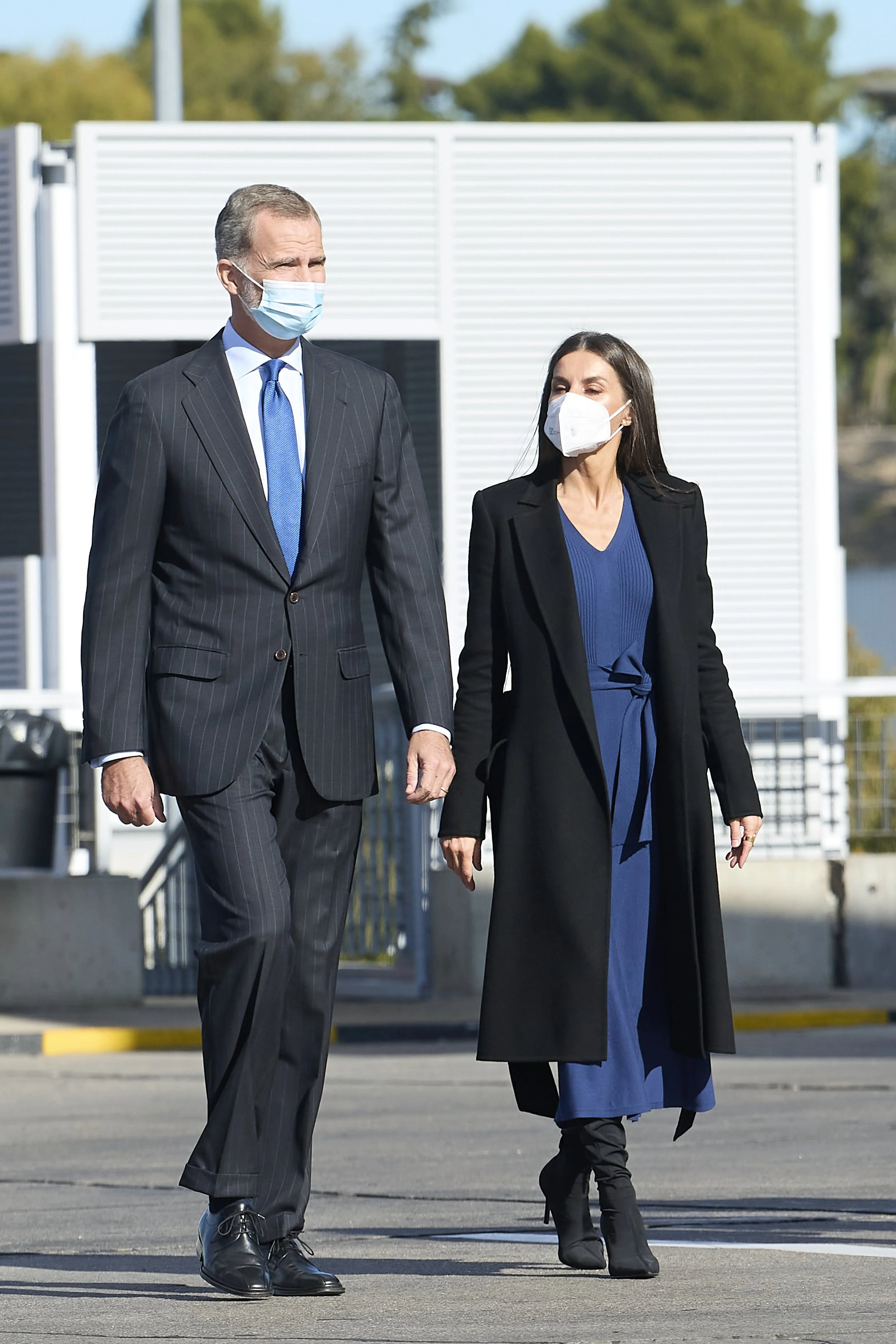 The King and Queen of Spain Mark the 75th Anniversary of Madrid Public Transport