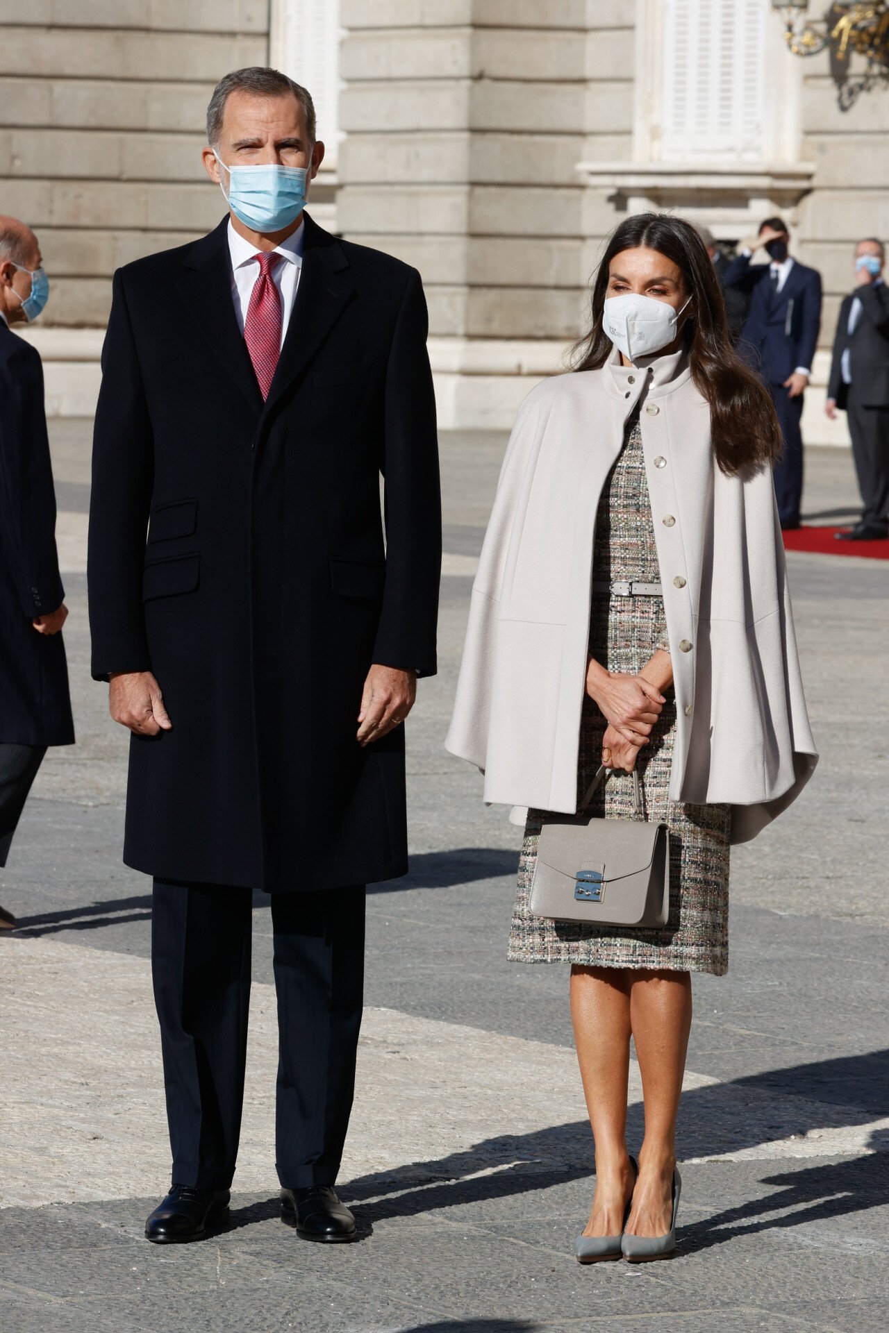 The King and Queen of Spain Welcome the President of Italy for State Visit