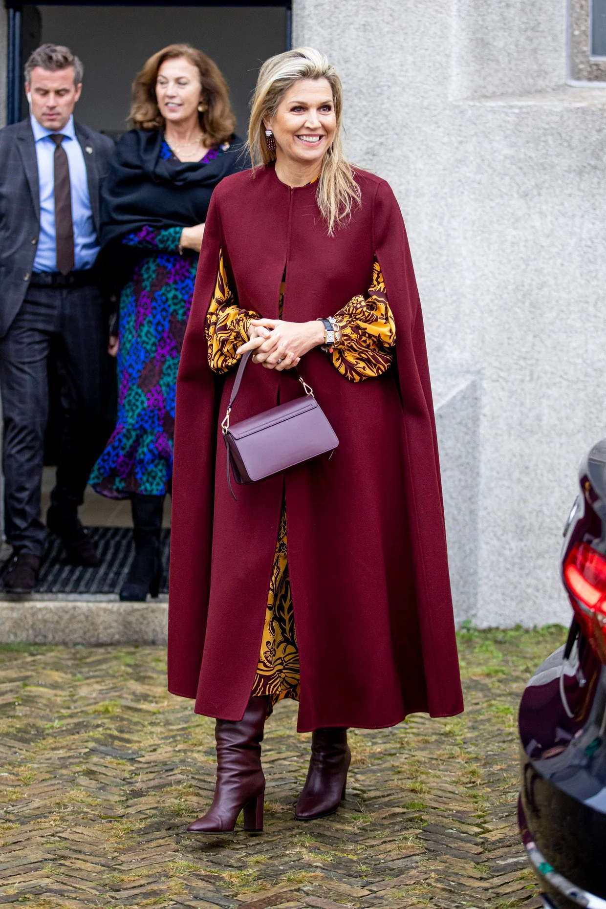 Queen Maxima Attends Prince Bernhard Culture Foundation Prize 2021