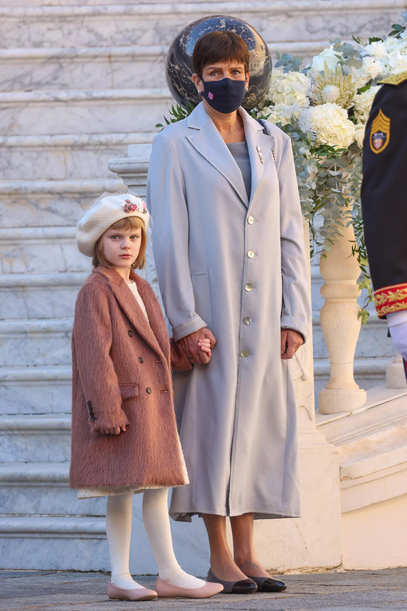 Princess Stephanie Attends National Day 2021 Celebrations