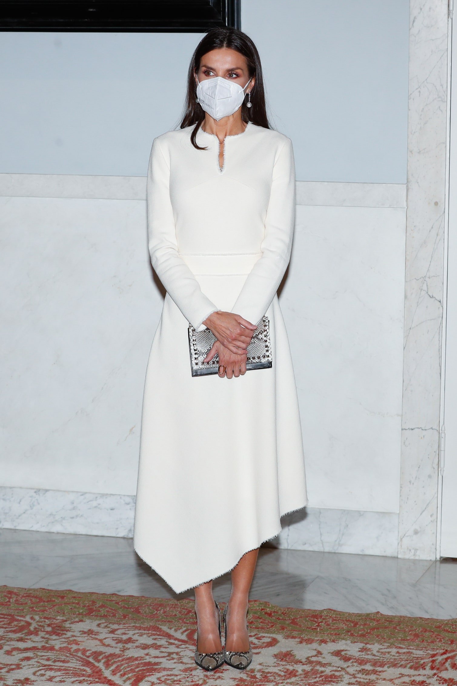 The King and Queen of Spain Visit the Spanish Embassy in Stockholm