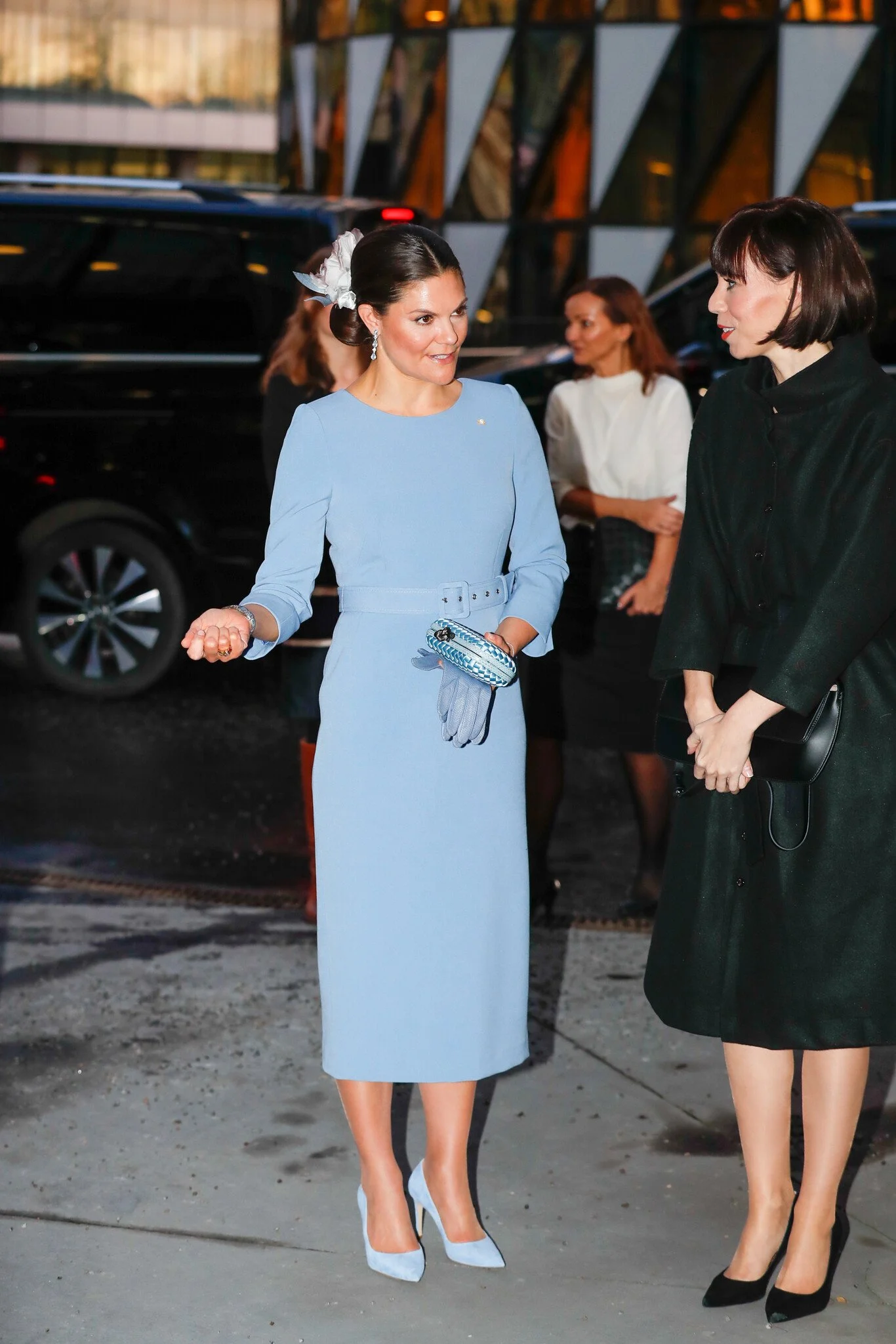 Crown Princess Victoria Welcomes the King and Queen of Spain for State Visit