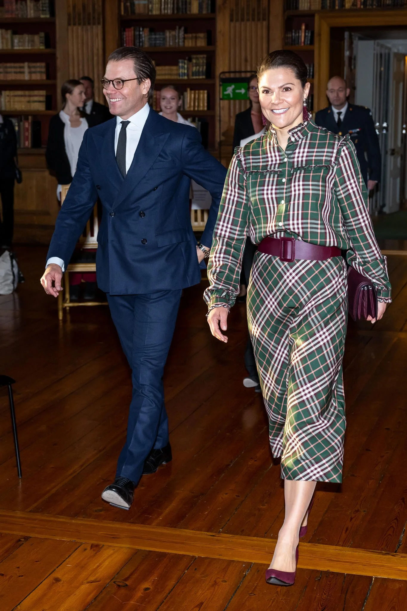 Crown Princess Victoria and Prince Daniel Attend Crown Princess Couple's Foundation Seminar