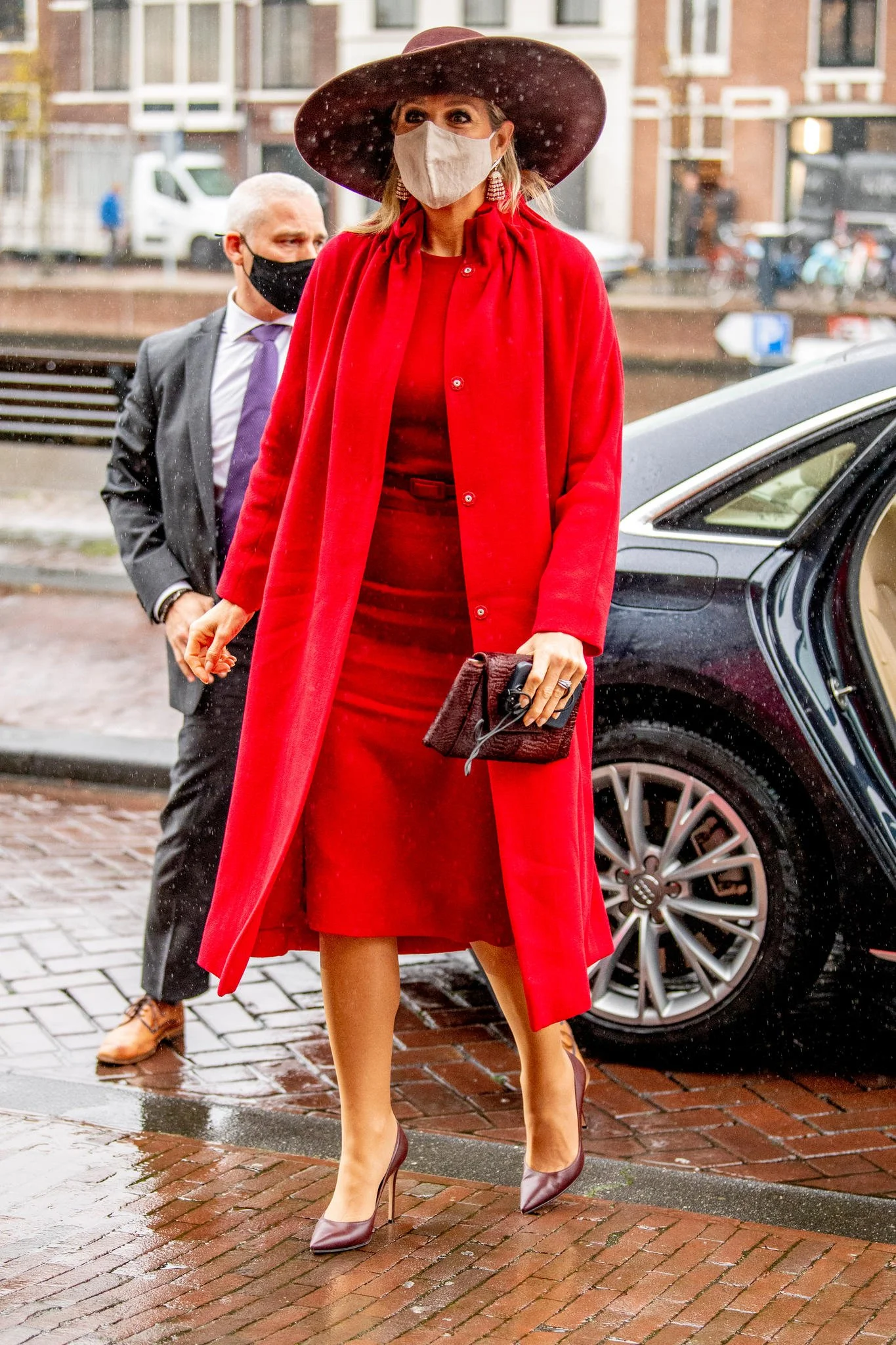 Queen Maxima Attends Opening of the Pieter Teyler House