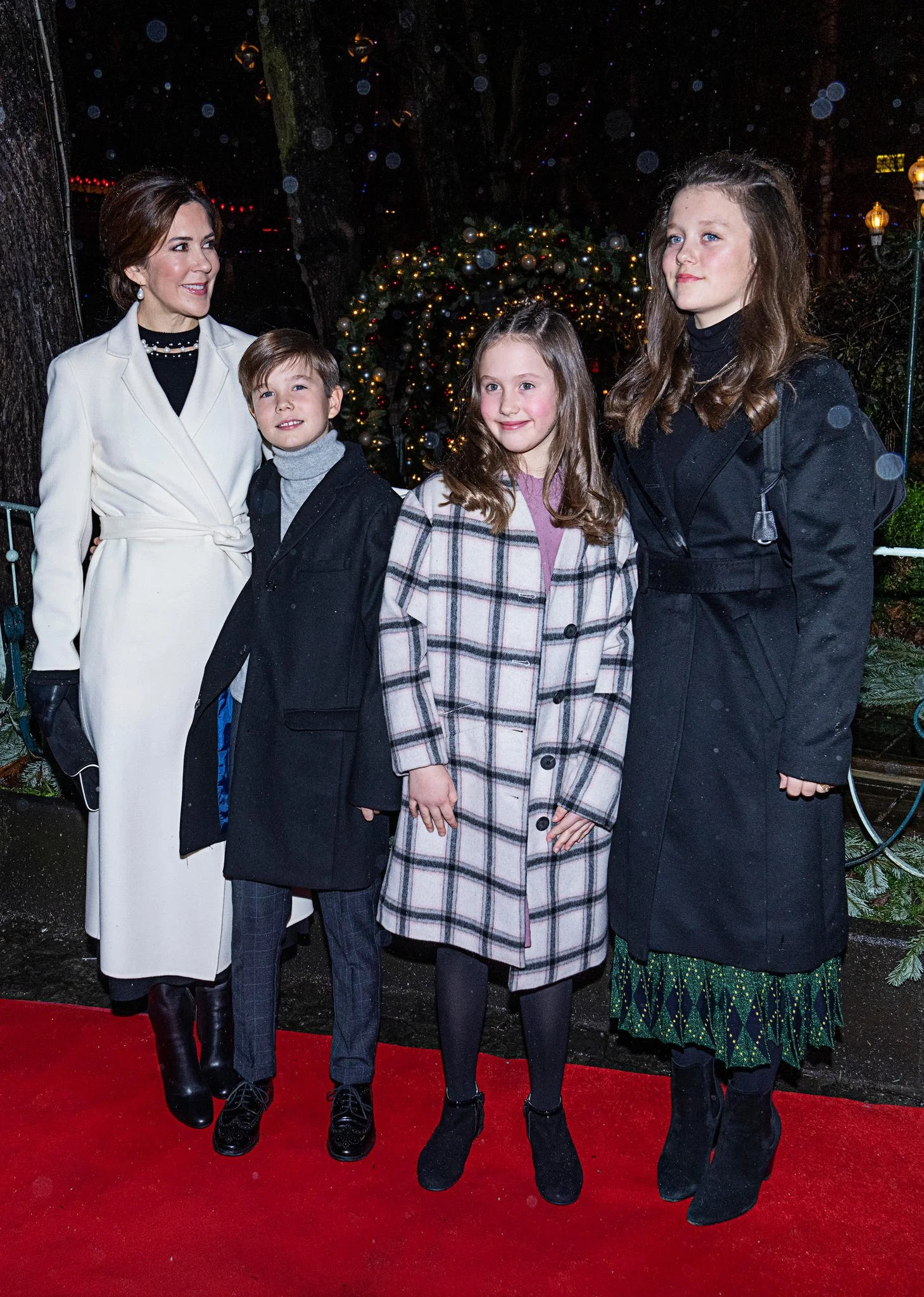 Crown Princess Mary Attends 'The Snow Queen' Ballet Première