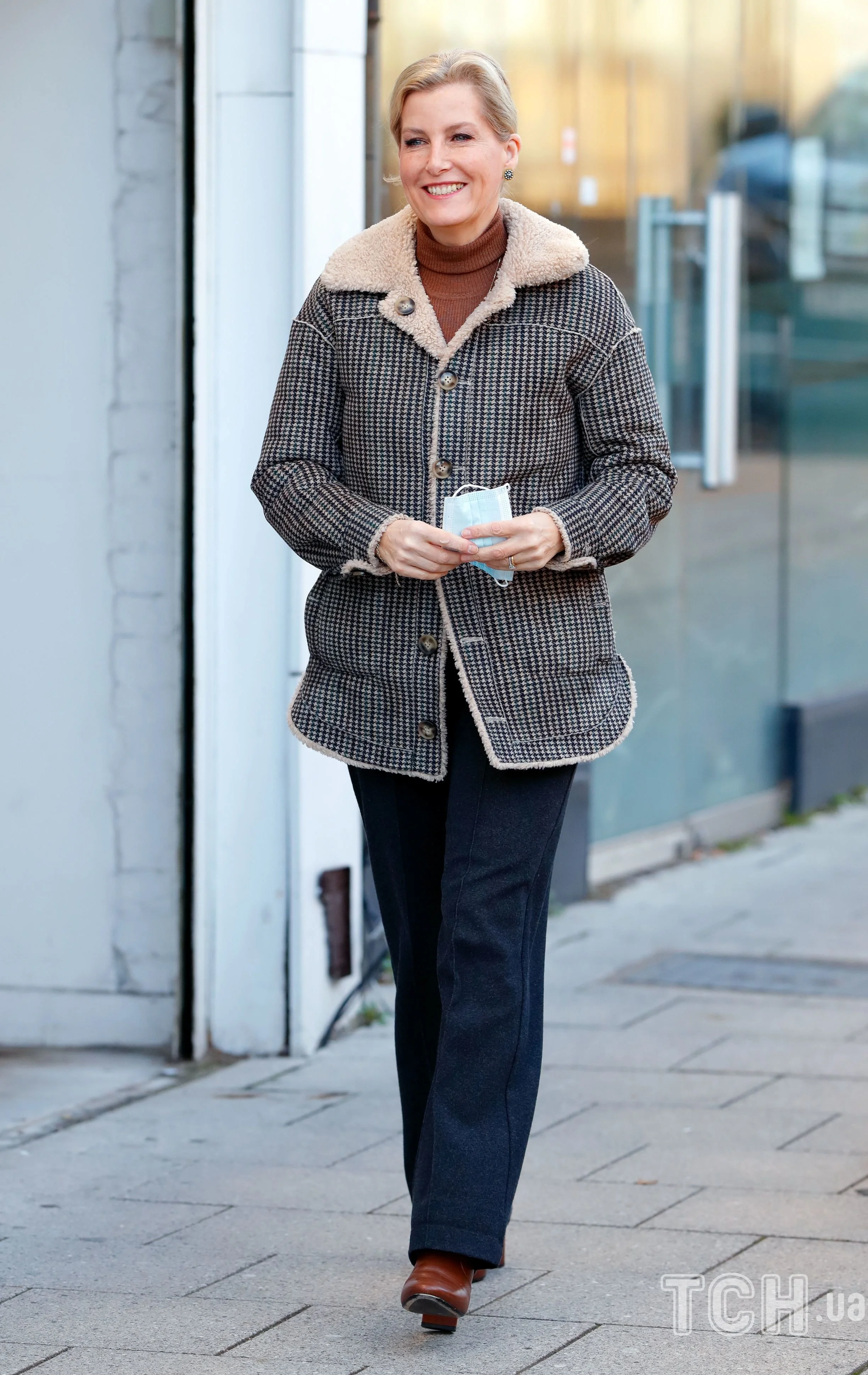 The Countess of Wessex Visits Charity Organistion in Woking